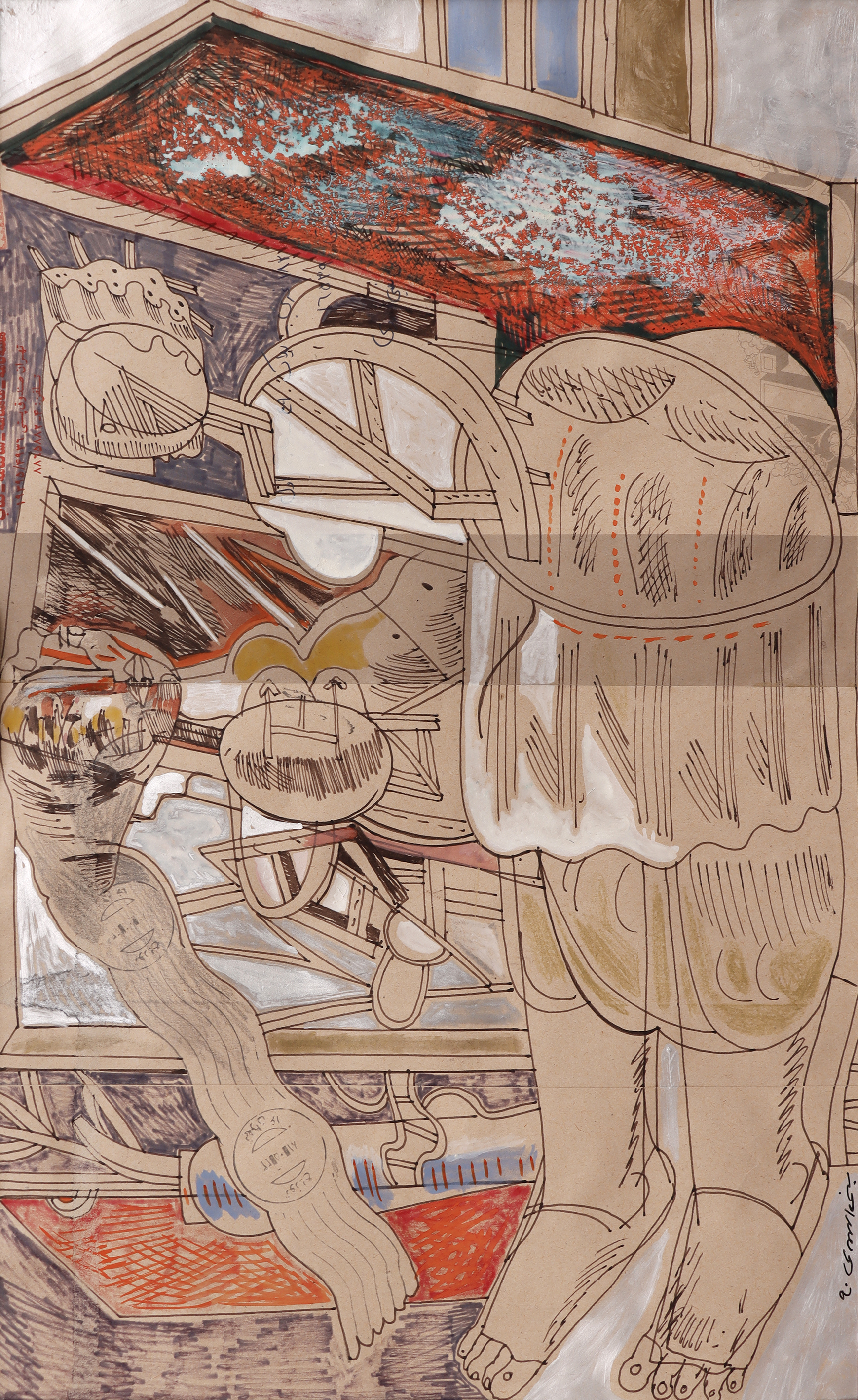 Artwork Untitled by Mohammadali Bani Asadi Artwork Untitled by Mohammadali Bani Asadi