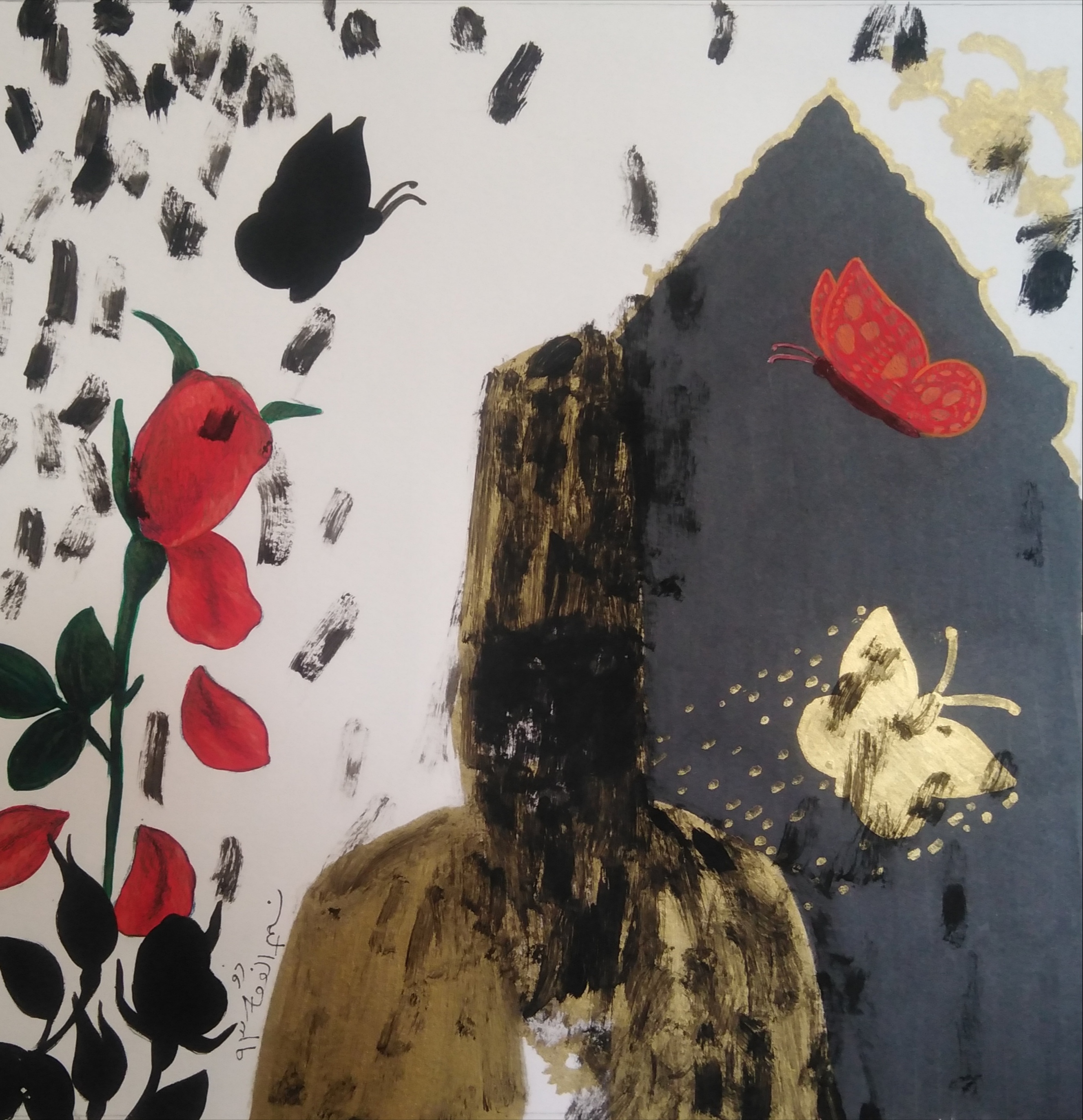 اثر تالار سیاه 3 از نسیم ذوالفقار اثر تالار سیاه 3 از نسیم ذوالفقار