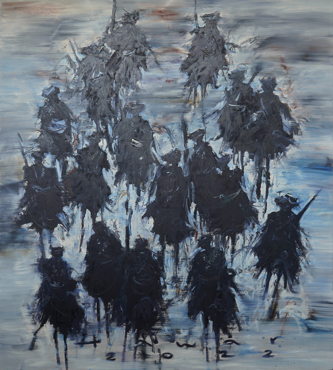 اثر بدون عنوان - ۴ از هاوار امینی اثر بدون عنوان - ۴ از هاوار امینی