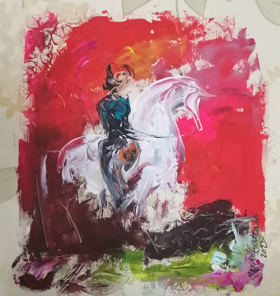 اثر بدون عنوان از مراد فتاحی اثر بدون عنوان از مراد فتاحی