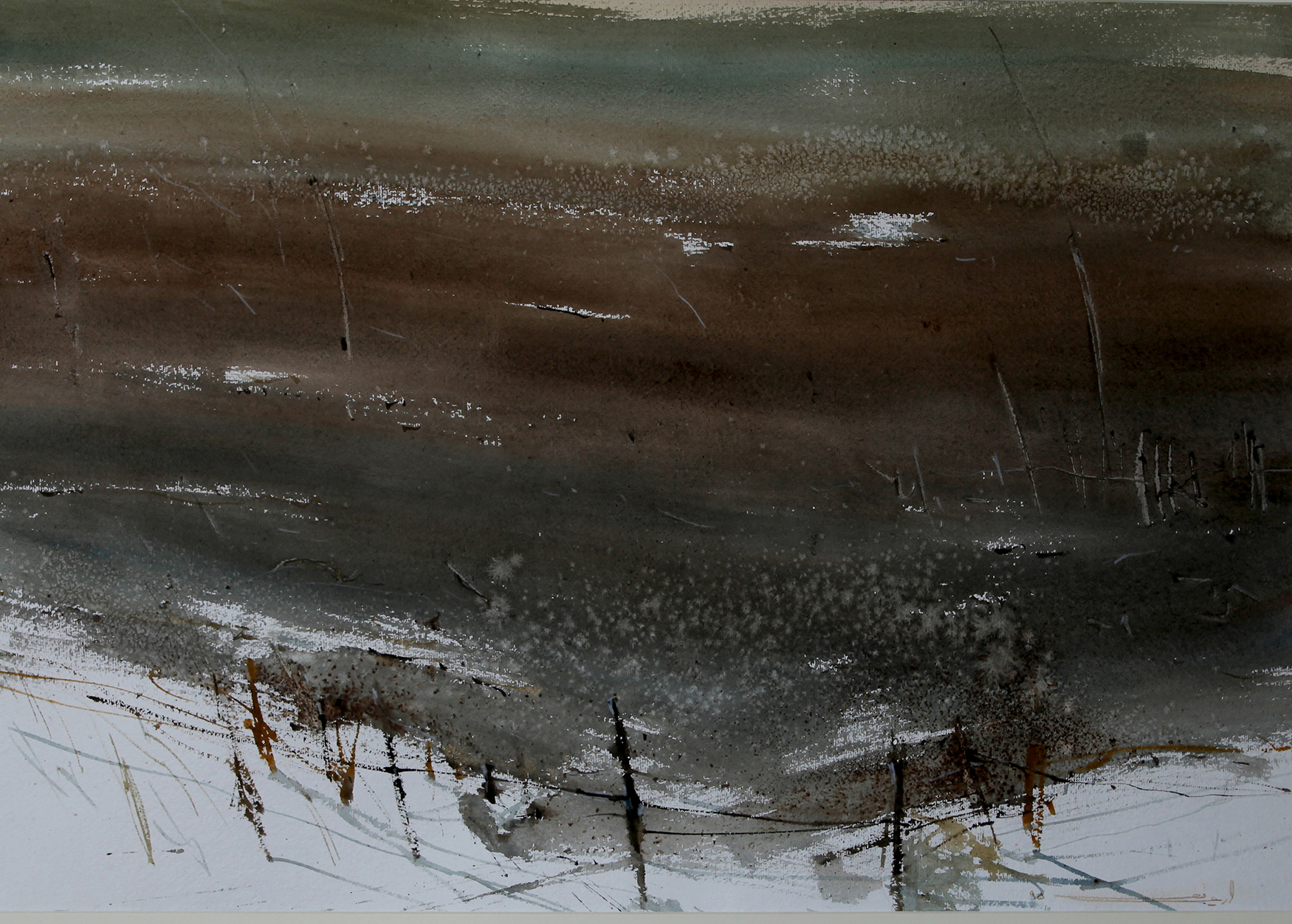 اثر از مجموعه حصار تپه ها 3 از آریو فرضی اثر از مجموعه حصار تپه ها 3 از آریو فرضی