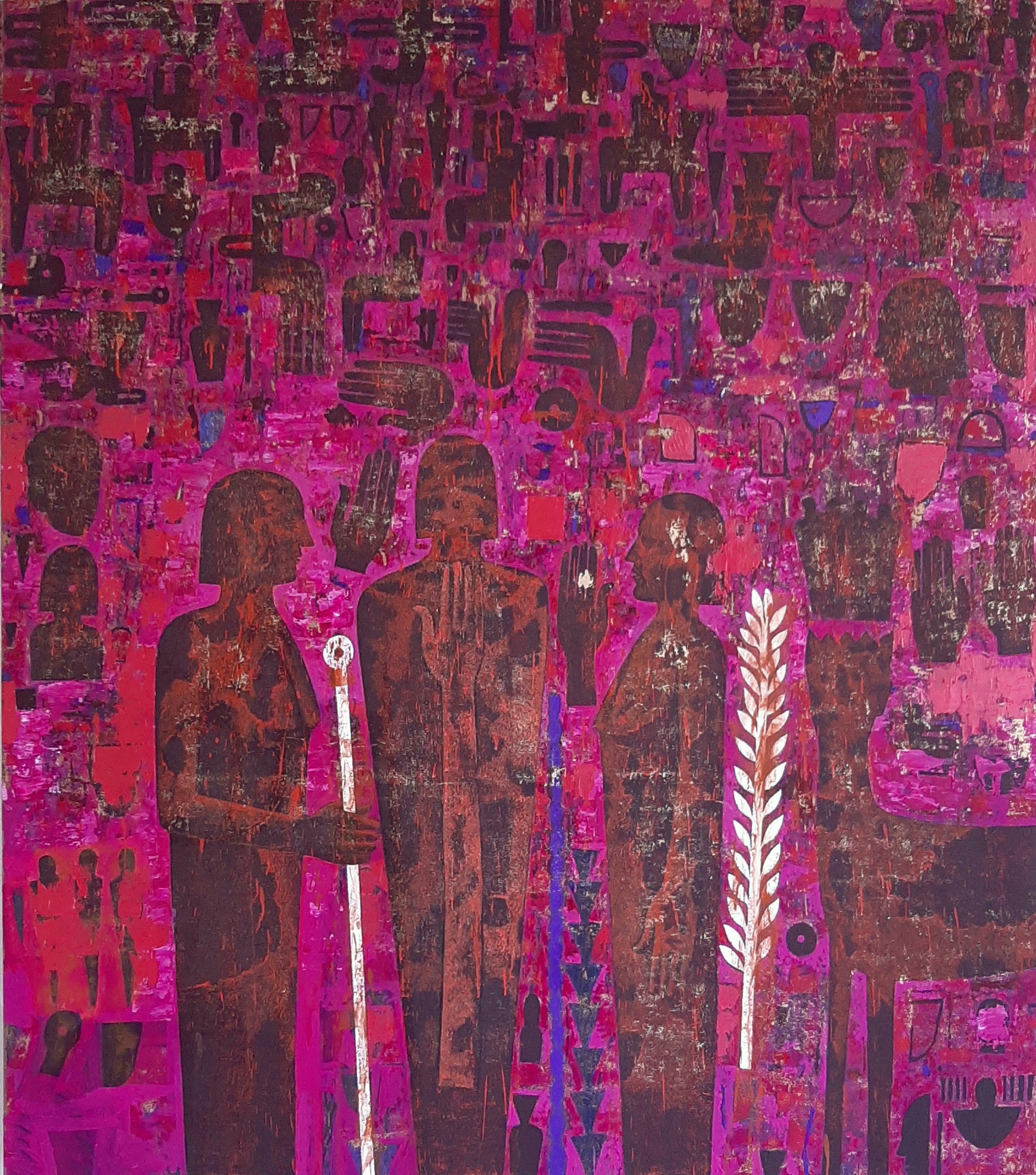 اثر بدون عنوان۱۴ از داور یوسفی اثر بدون عنوان۱۴ از داور یوسفی