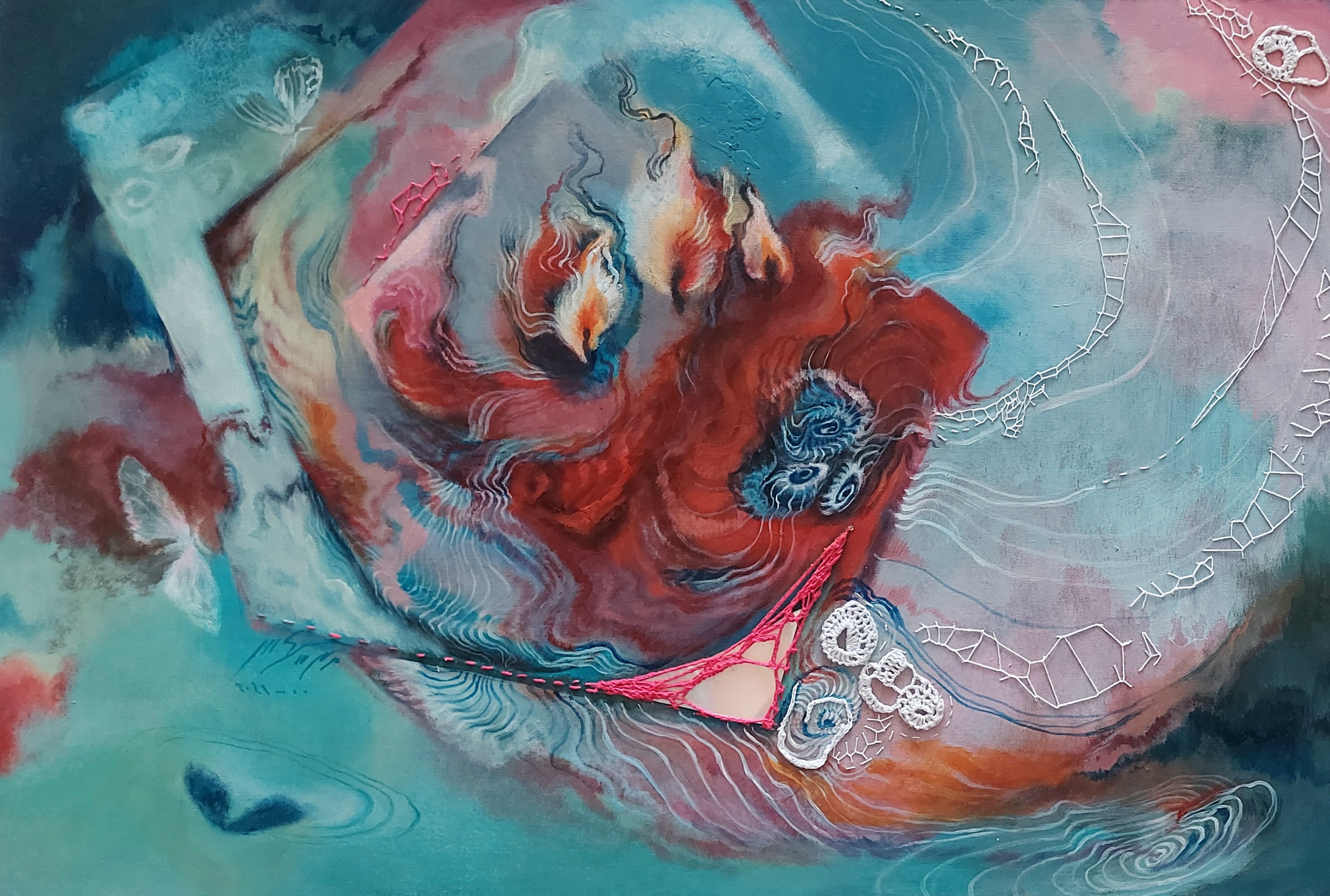 Artwork Around the light by maryam nikbakhsh Artwork Around the light by maryam nikbakhsh