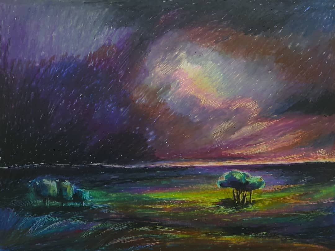 اثر بدون عنوان از غزل فعلان اثر بدون عنوان از غزل فعلان