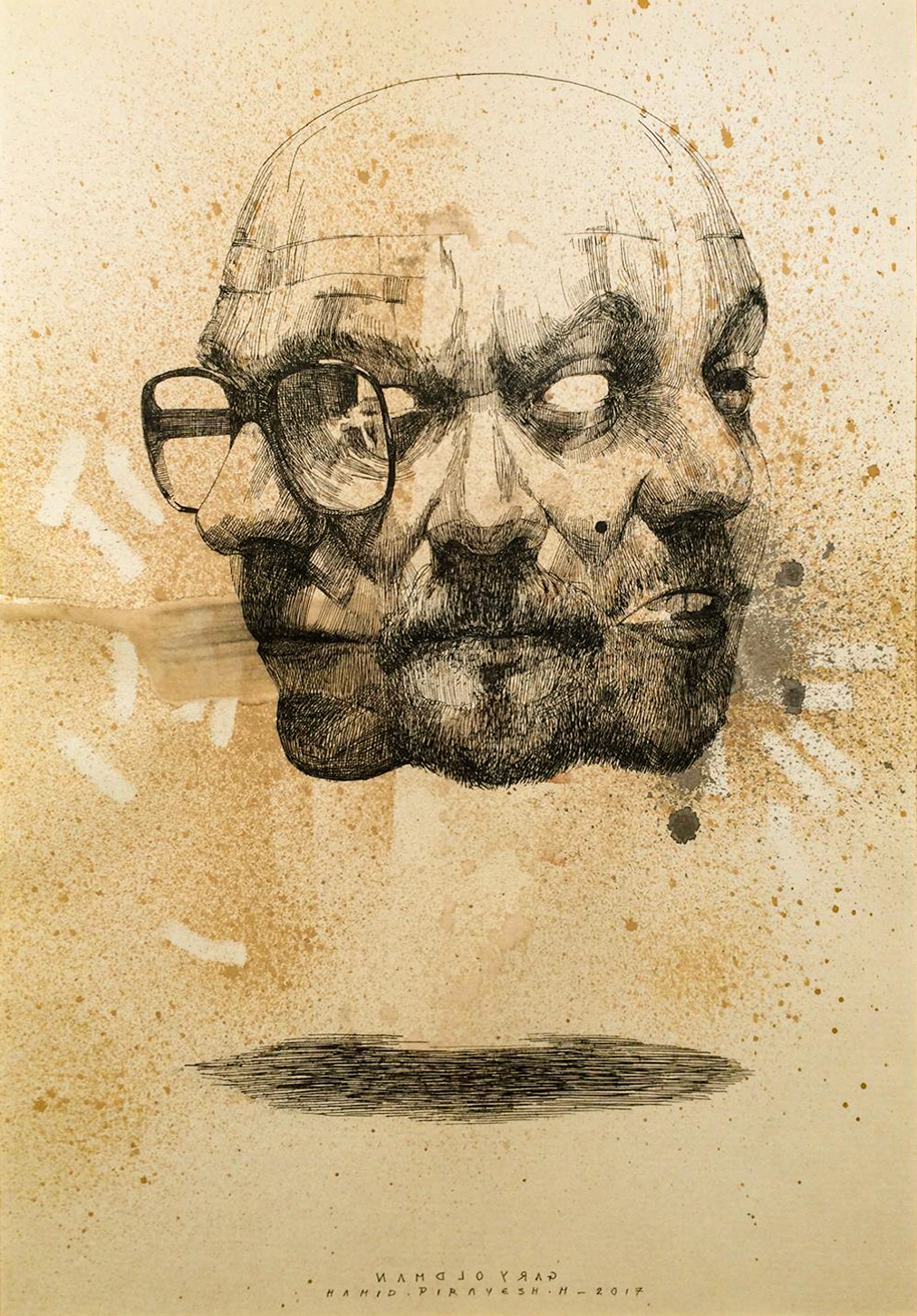 اثر گری اولدمن از حمید پیرایش مقدم اثر گری اولدمن از حمید پیرایش مقدم