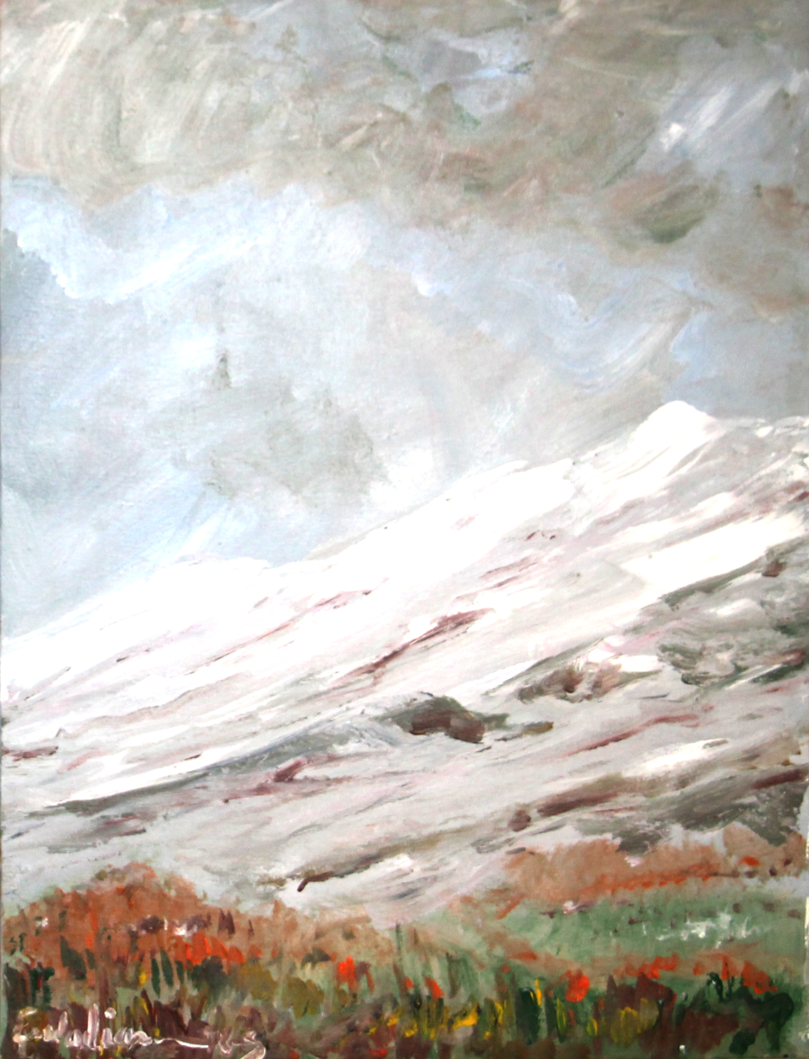 اثر کوه سهند1 از سعید امدادیان اثر کوه سهند1 از سعید امدادیان