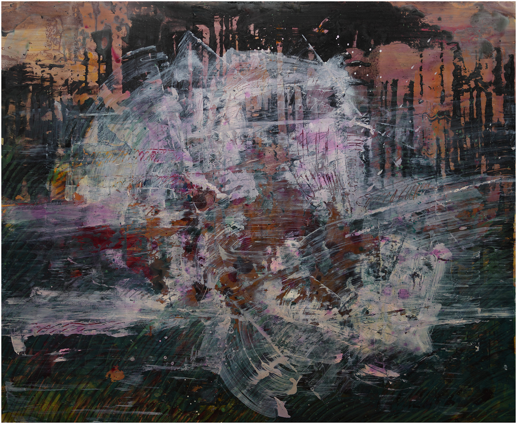 اثر بدون عنوان 3 از سامان فرهنگی اثر بدون عنوان 3 از سامان فرهنگی