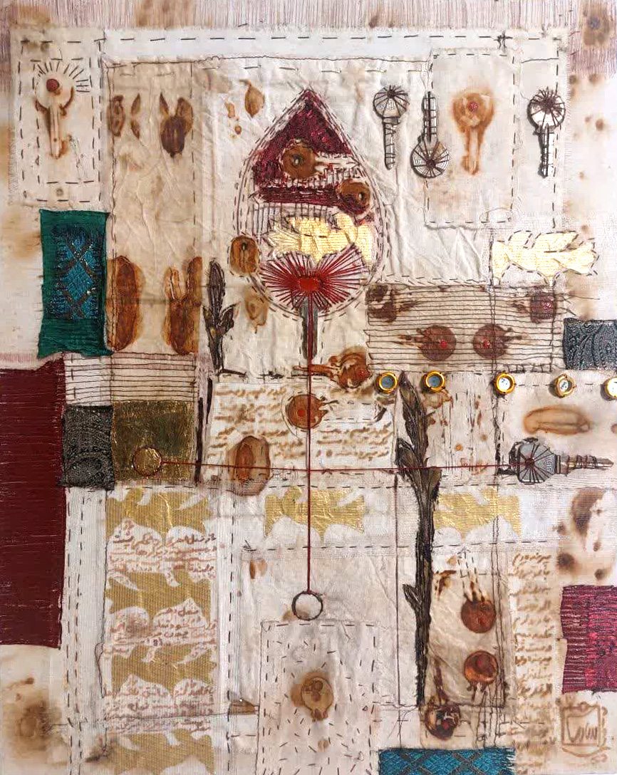 Artwork Fiber art-7 by shadi davari Artwork Fiber art-7 by shadi davari