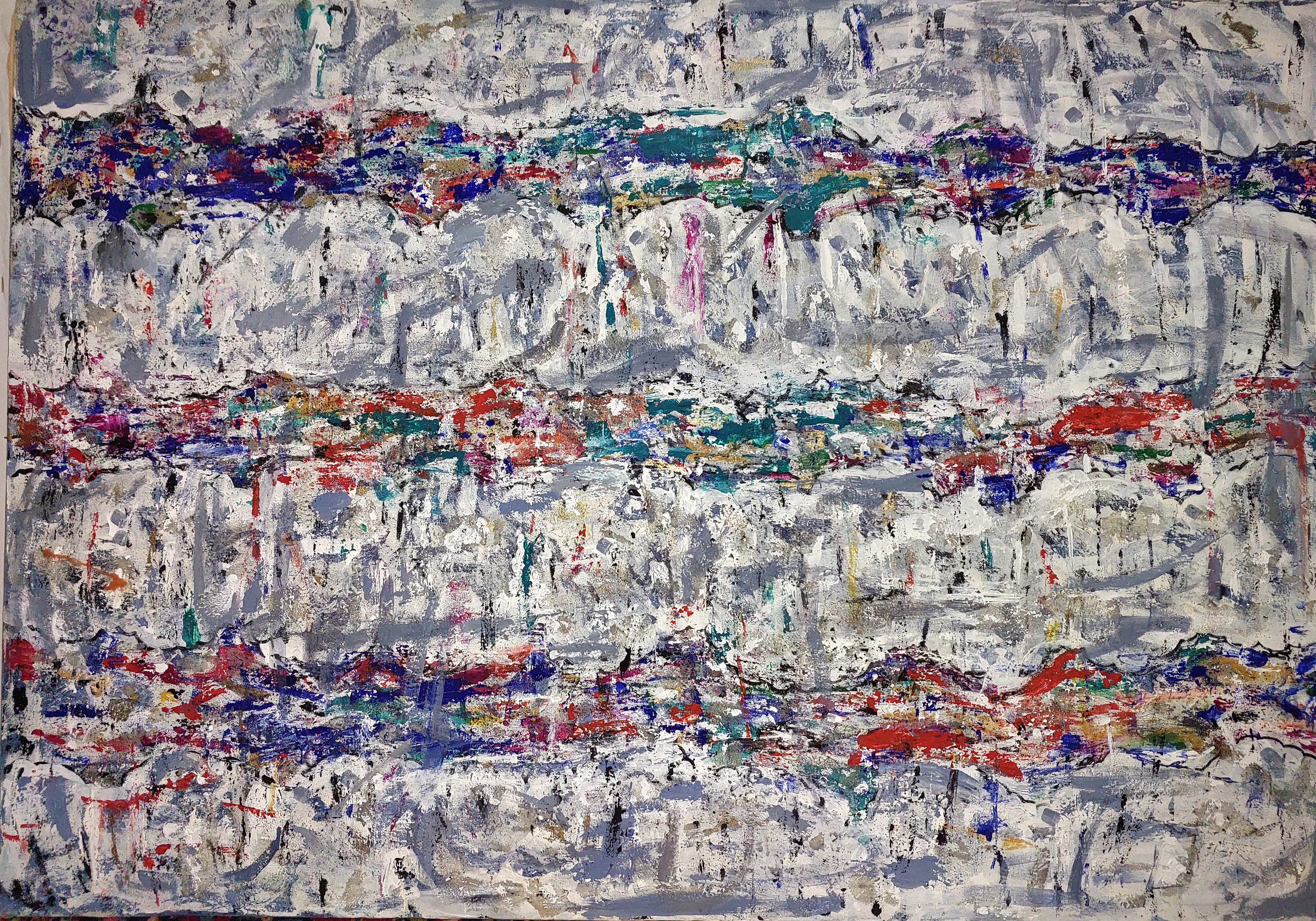 Artwork She'r no15 by Narges Ghasemi Artwork She'r no15 by Narges Ghasemi