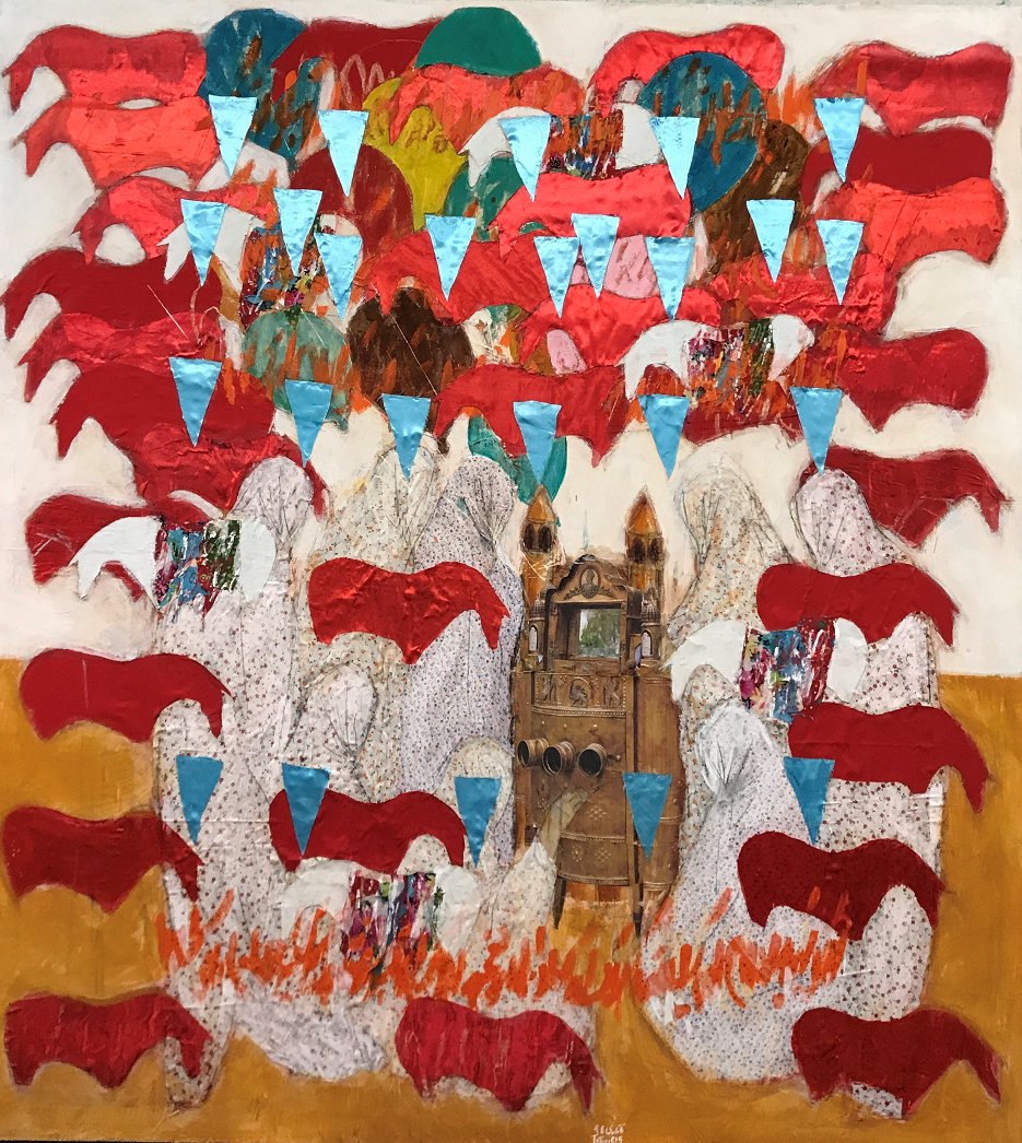 اثر بدون عنوان از آنه محمد تاتاری اثر بدون عنوان از آنه محمد تاتاری