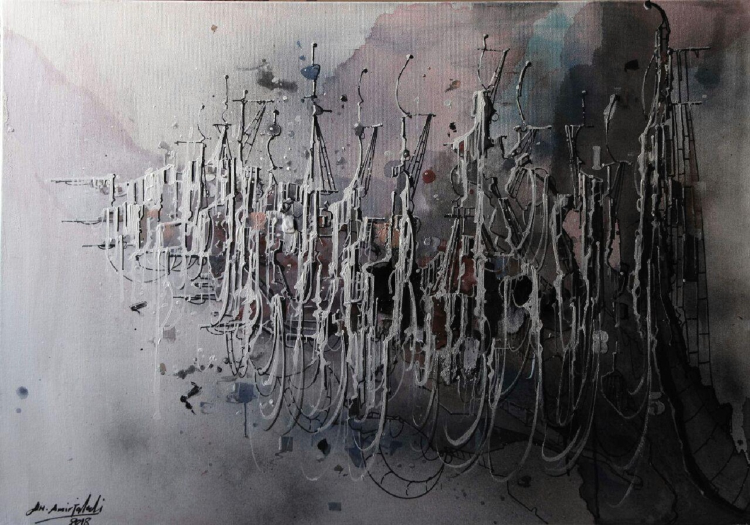 Artwork Untitled by amirhossein amirjalali Artwork Untitled by amirhossein amirjalali