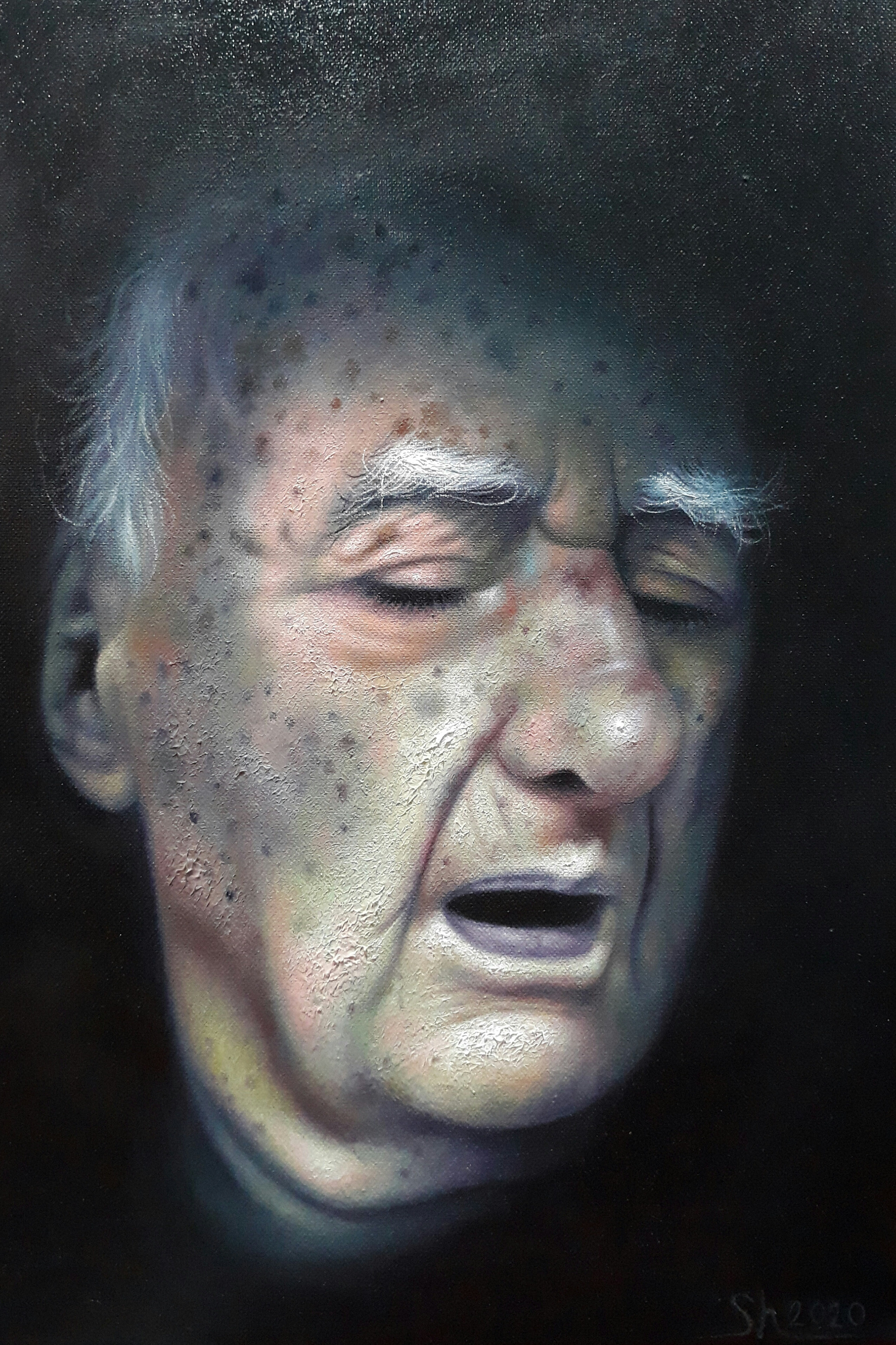 Artwork Grand father 2 by shayesteh fakhri Artwork Grand father 2 by shayesteh fakhri