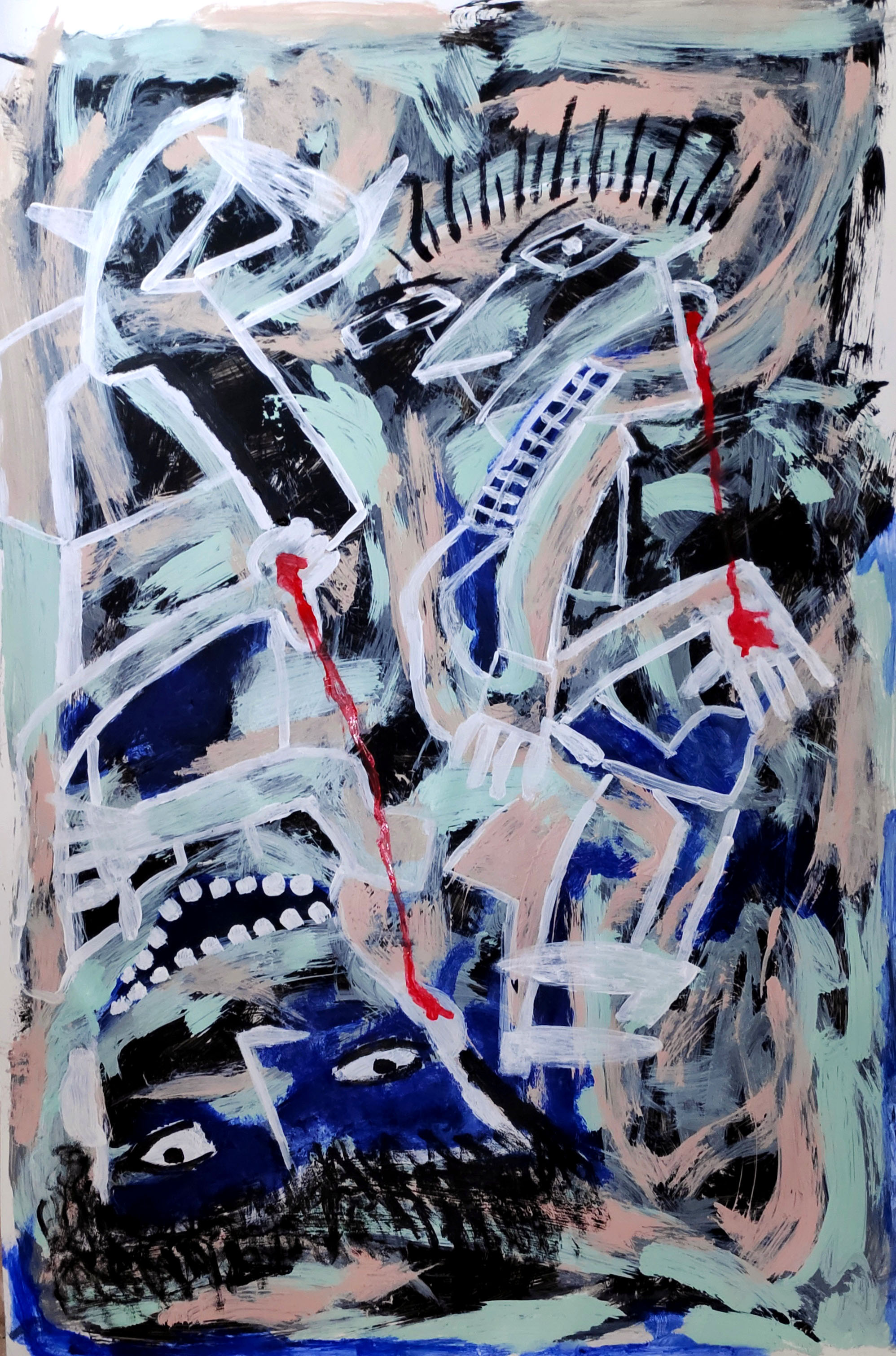 Artwork An unfortunate incident-3 by PAYMAN SAHRADY Artwork An unfortunate incident-3 by PAYMAN SAHRADY