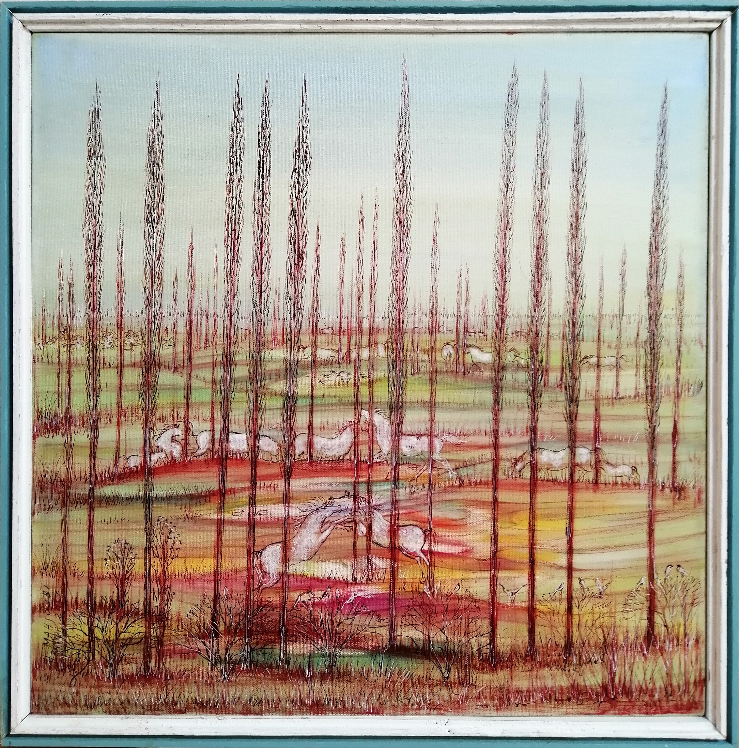 اثر بدون عنوان از حسین محجوبی اثر بدون عنوان از حسین محجوبی