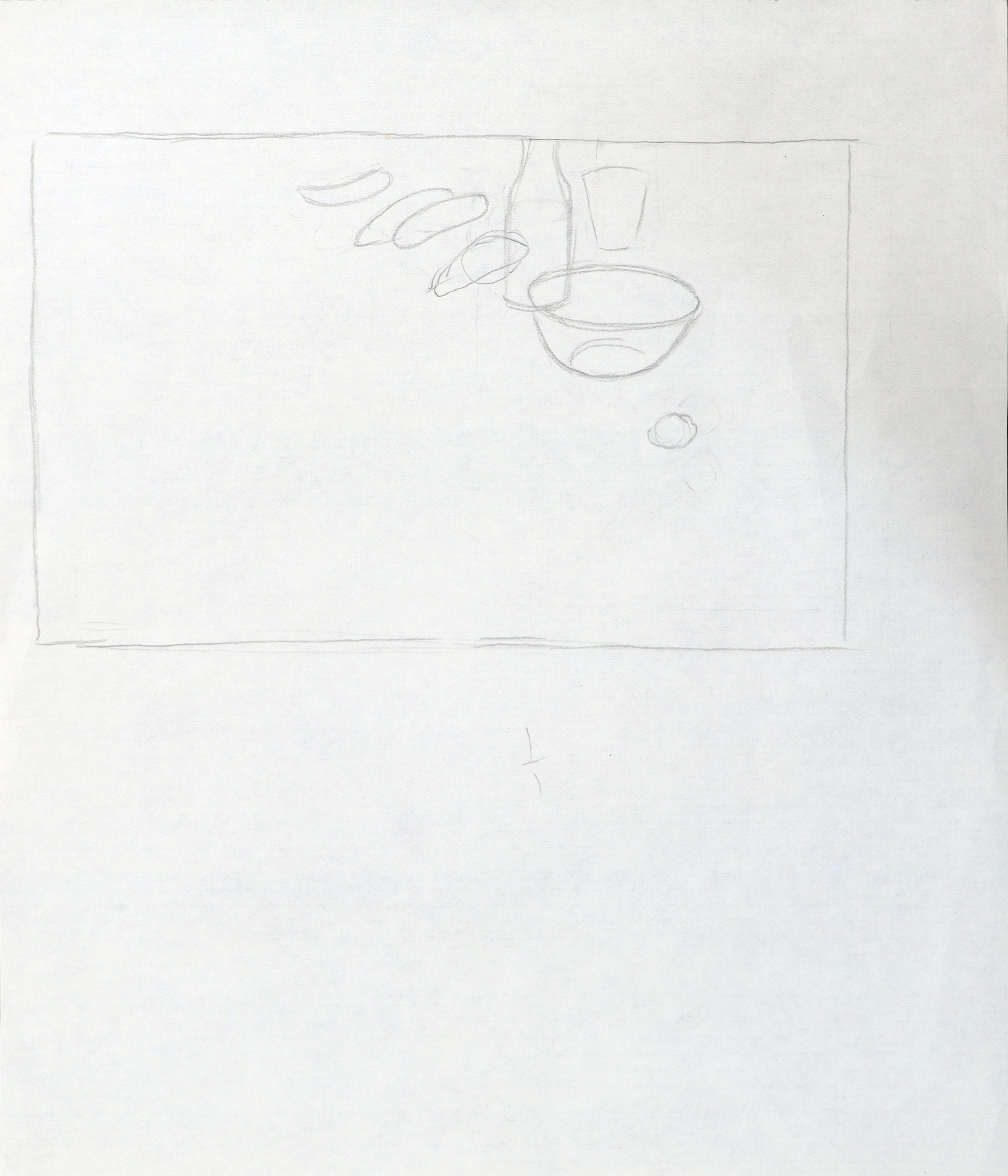 Artwork Untitled by Sohrab Sepehri Artwork Untitled by Sohrab Sepehri