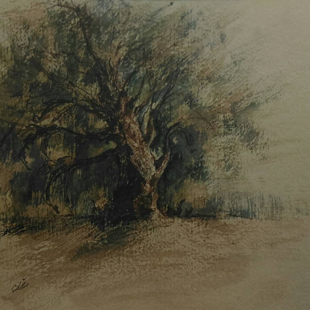 اثر از مجموعه آدمک ها ، از ابوالقاسم درخشان اثر از مجموعه آدمک ها ، از ابوالقاسم درخشان