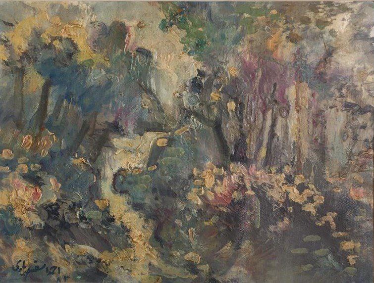 Artwork Untitled by Ahmad Esfandiari Artwork Untitled by Ahmad Esfandiari