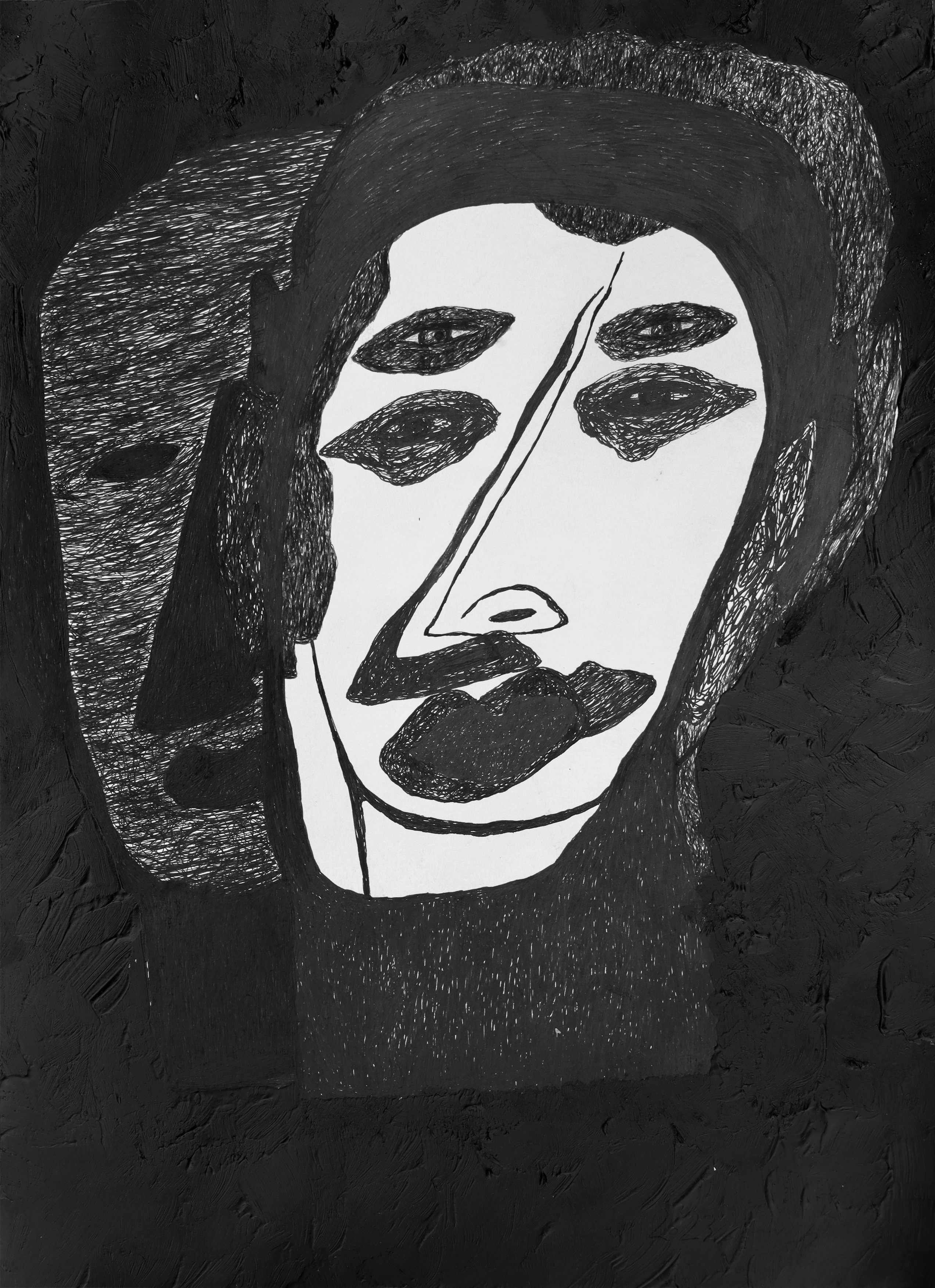 اثر بدون عنوان از حسین طادی اثر بدون عنوان از حسین طادی