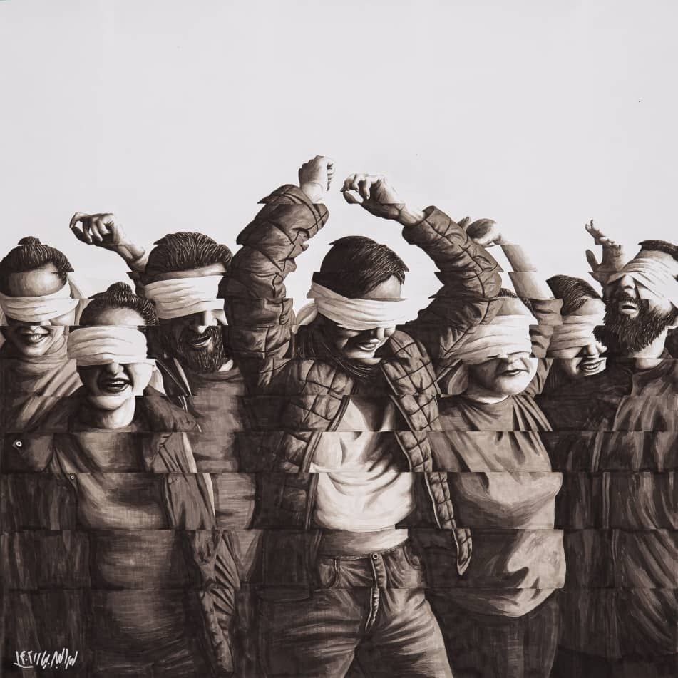 Artwork Untitled - 24 by Lohrasb Bayat Artwork Untitled - 24 by Lohrasb Bayat