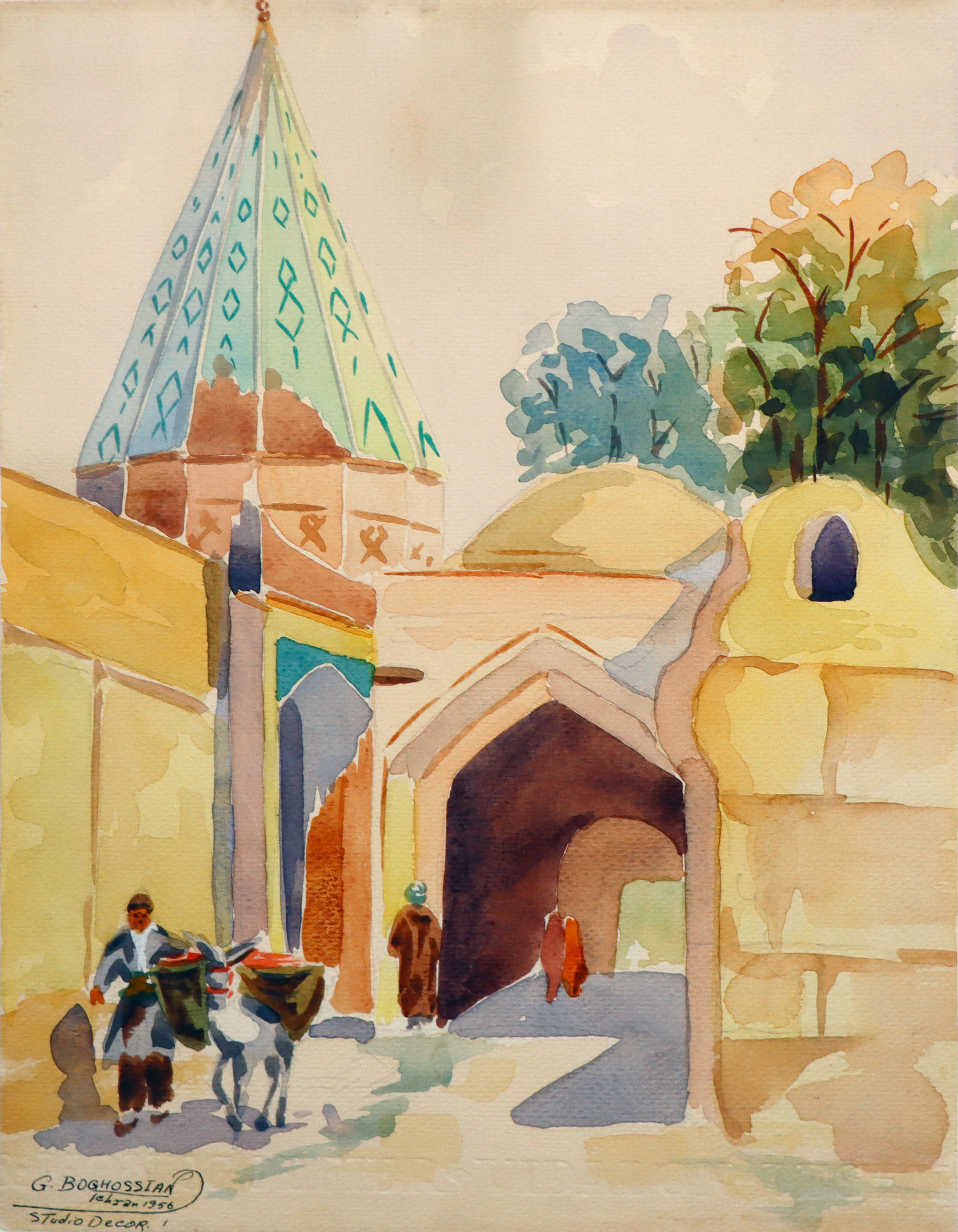 اثر بدون عنوان از گئورگ بوغوسیان اثر بدون عنوان از گئورگ بوغوسیان