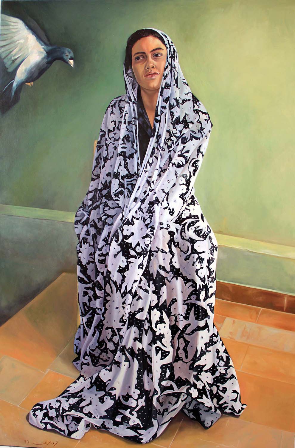 Artwork Deliverance by Farima Moradi Artwork Deliverance by Farima Moradi