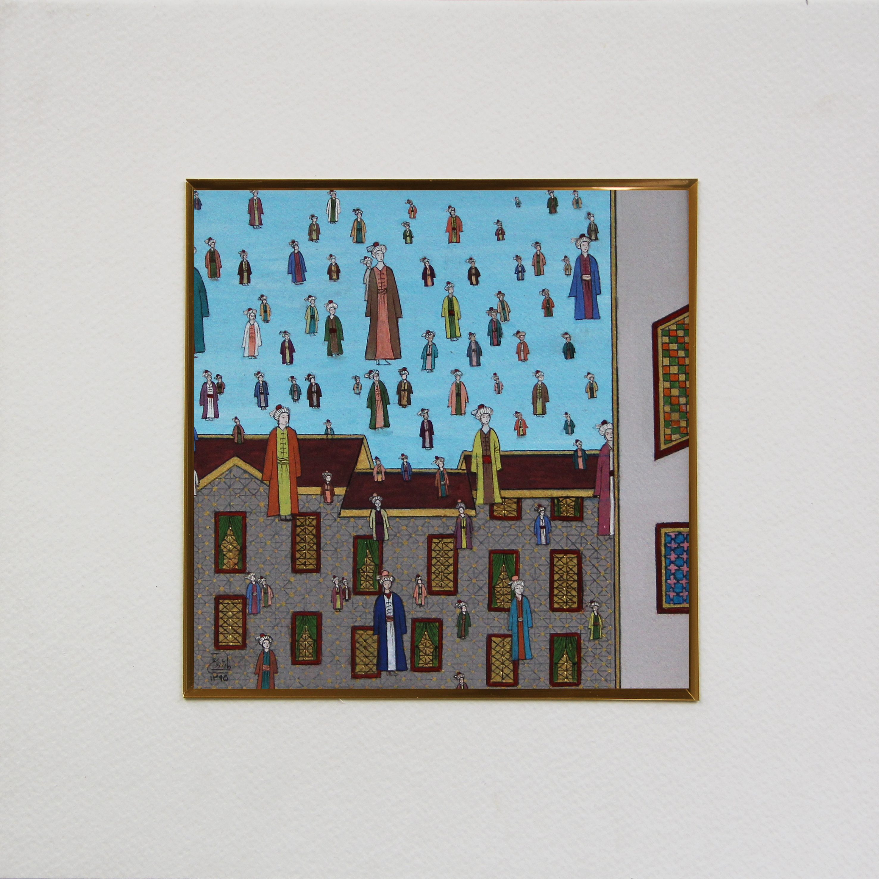 اثر بدون عنوان از طیبه دژدوست اثر بدون عنوان از طیبه دژدوست