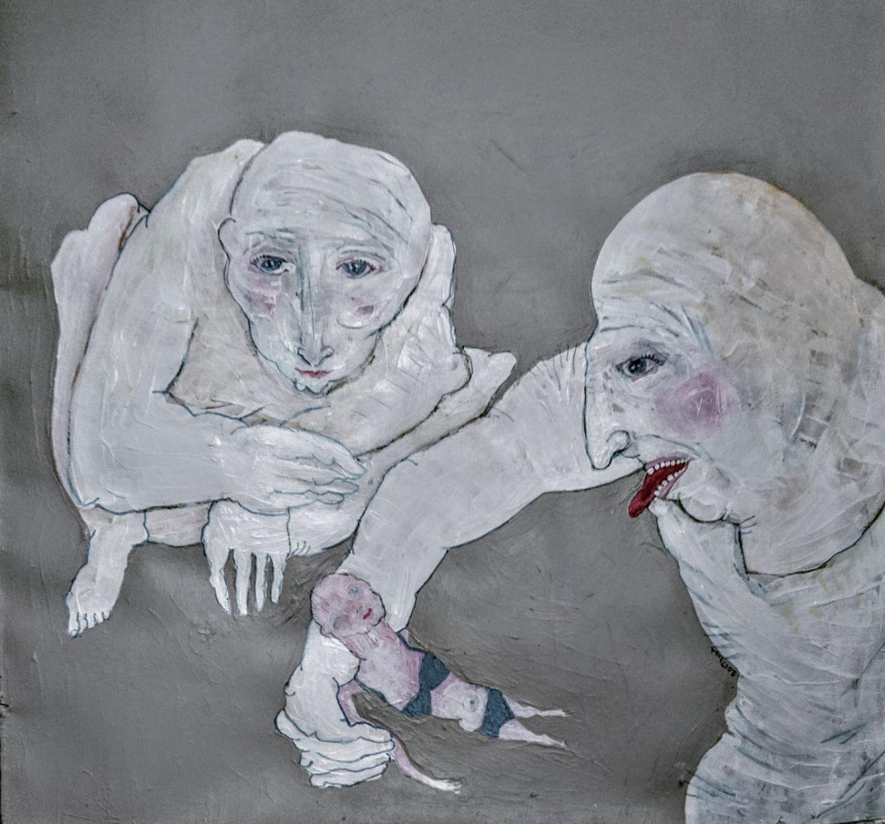 اثر آزار خیابانی از مهسا کریمی اثر آزار خیابانی از مهسا کریمی