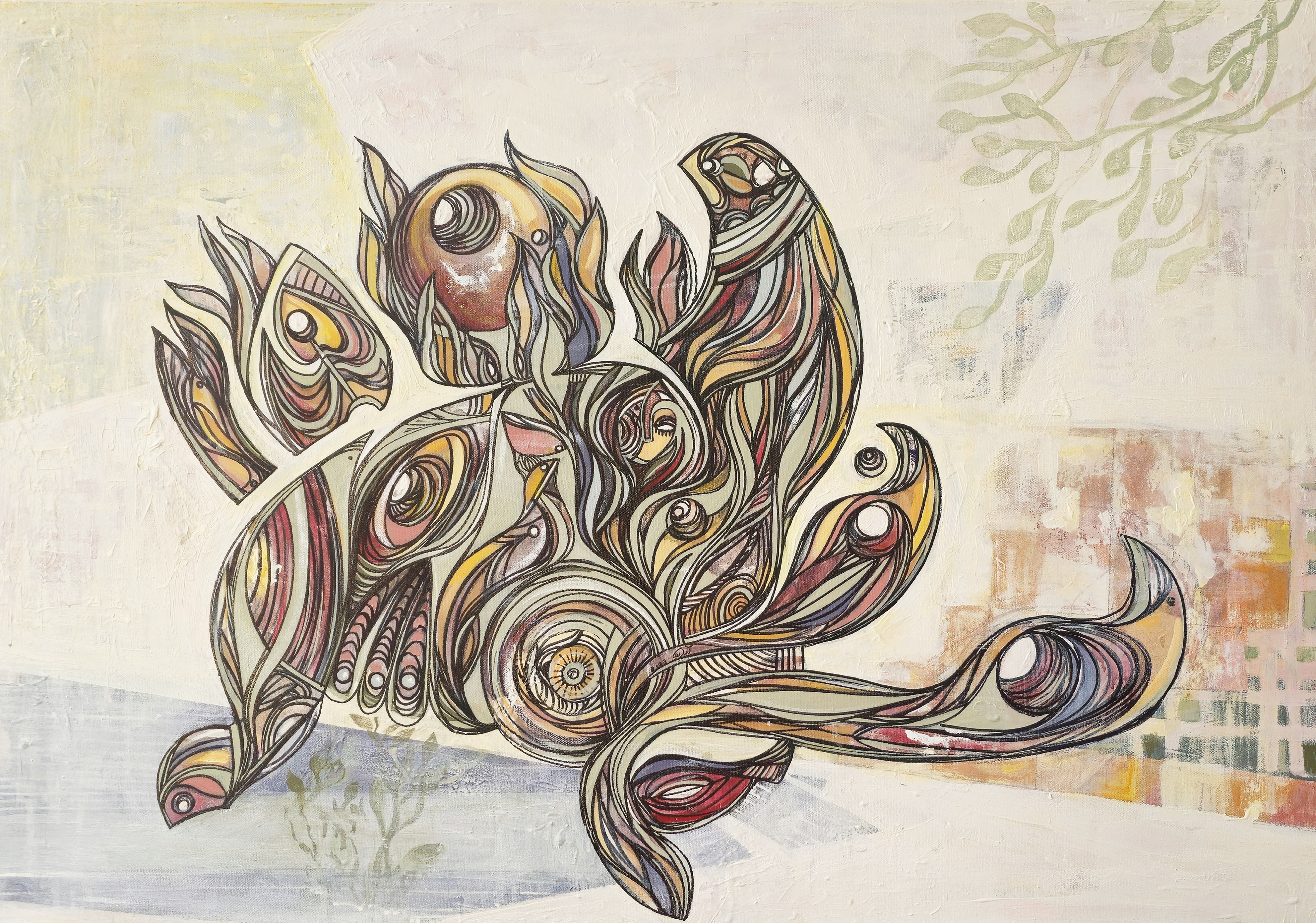 Artwork Uniqueness 001 by azadeh nikoo Artwork Uniqueness 001 by azadeh nikoo