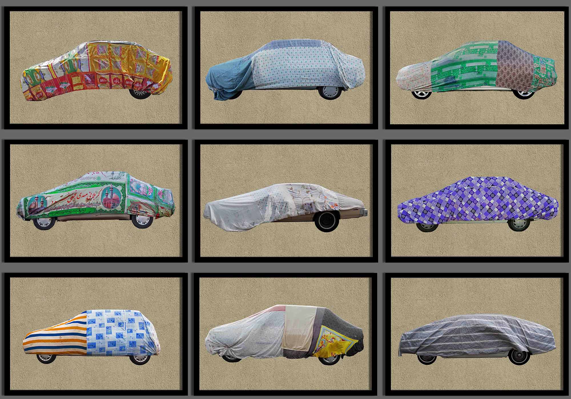 اثر هنر خیابانی از مهرداد فتحی اثر هنر خیابانی از مهرداد فتحی