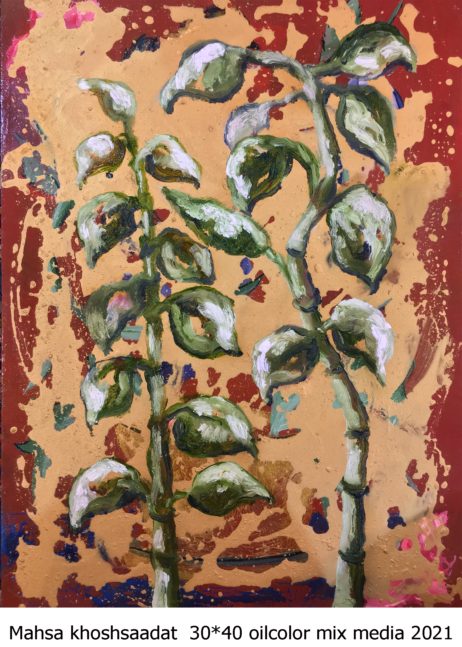 Artwork iranian flawors by mahsa khosh saadat Artwork iranian flawors by mahsa khosh saadat