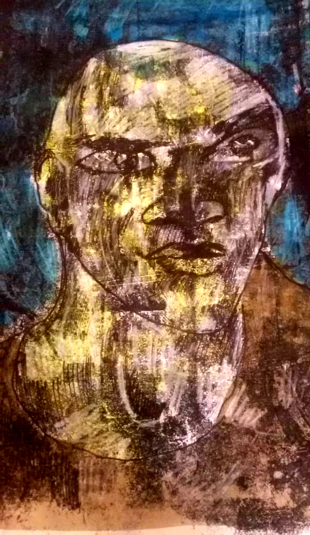 Artwork Modern Man، one by javad saba Artwork Modern Man، one by javad saba