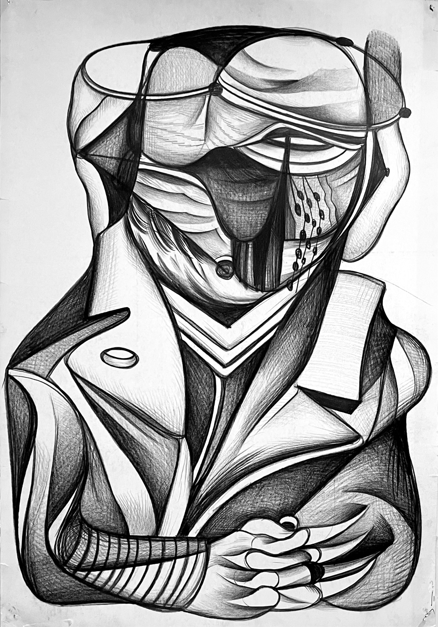 اثر بدون عنوان از حمید هادی نژاد اثر بدون عنوان از حمید هادی نژاد