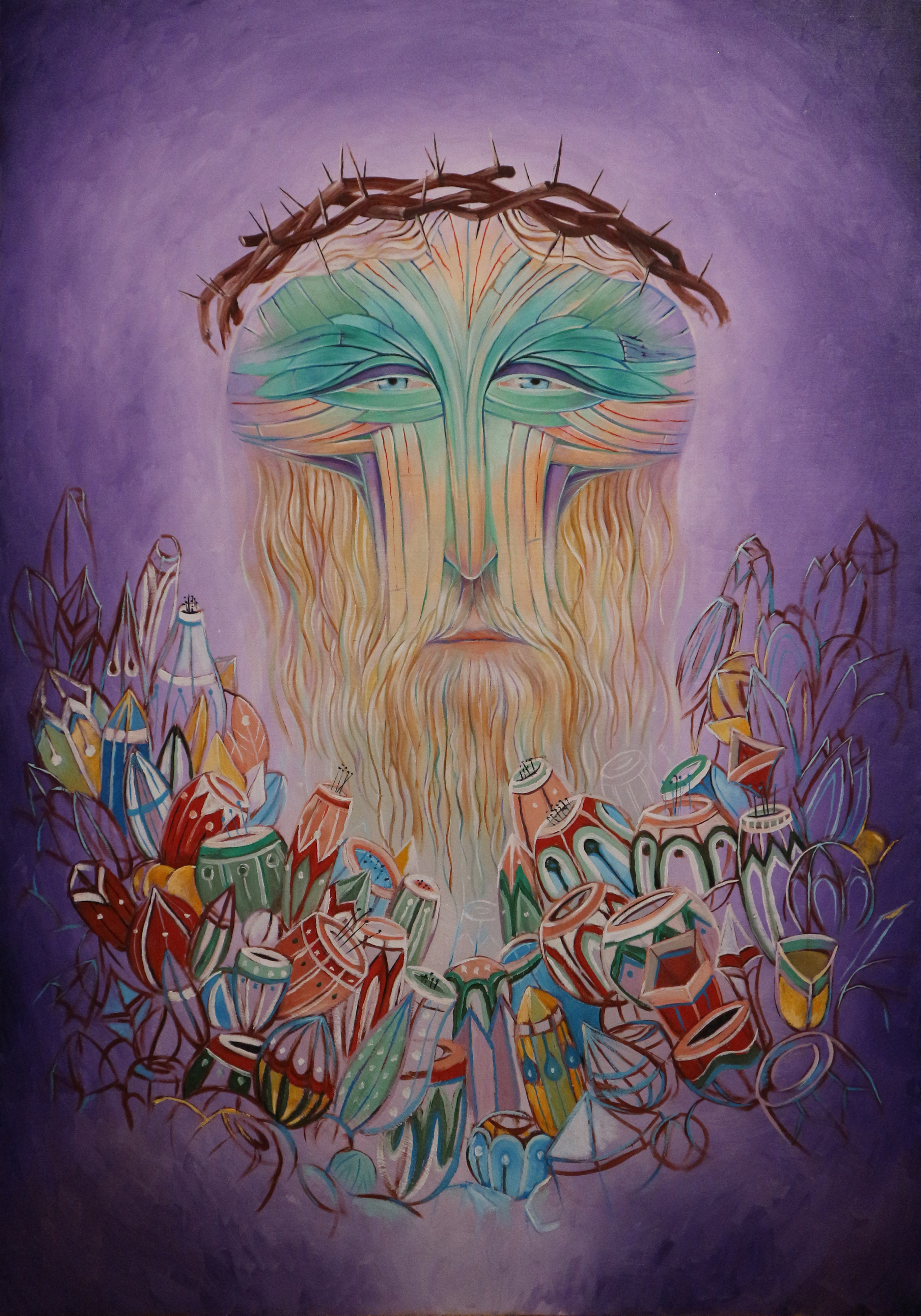 Artwork Jesus Christ by Aref Niazi Artwork Jesus Christ by Aref Niazi