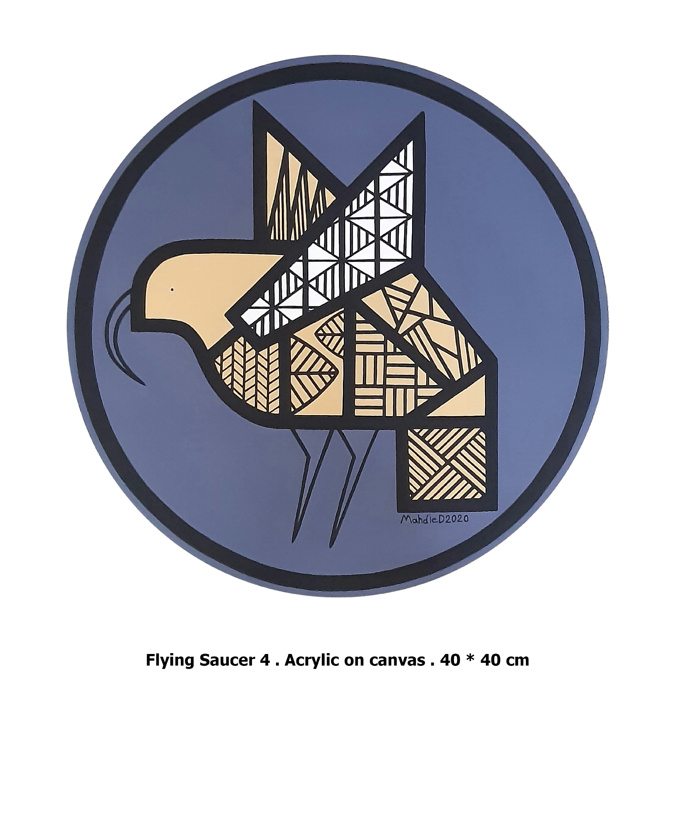 اثر بشقاب پرنده ۴ از مهدیه دوستوندی اثر بشقاب پرنده ۴ از مهدیه دوستوندی