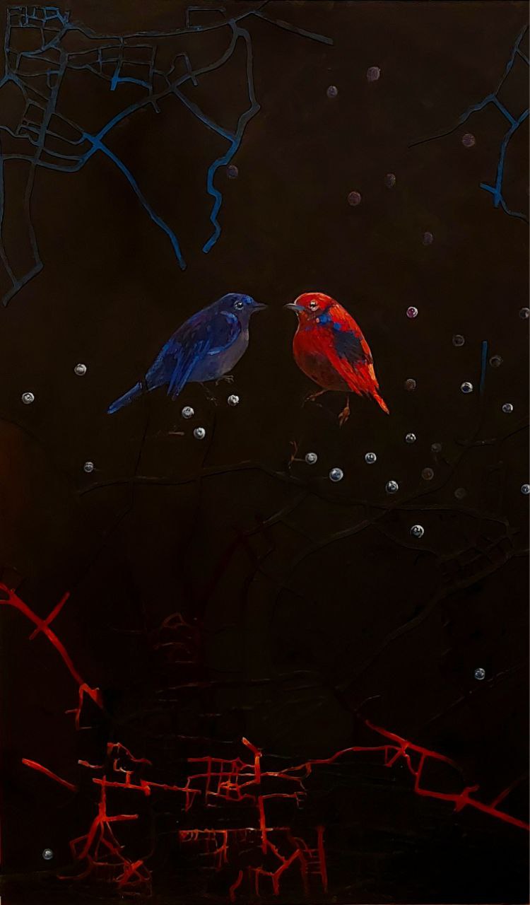 Artwork Untitled by Neda Jalili Artwork Untitled by Neda Jalili