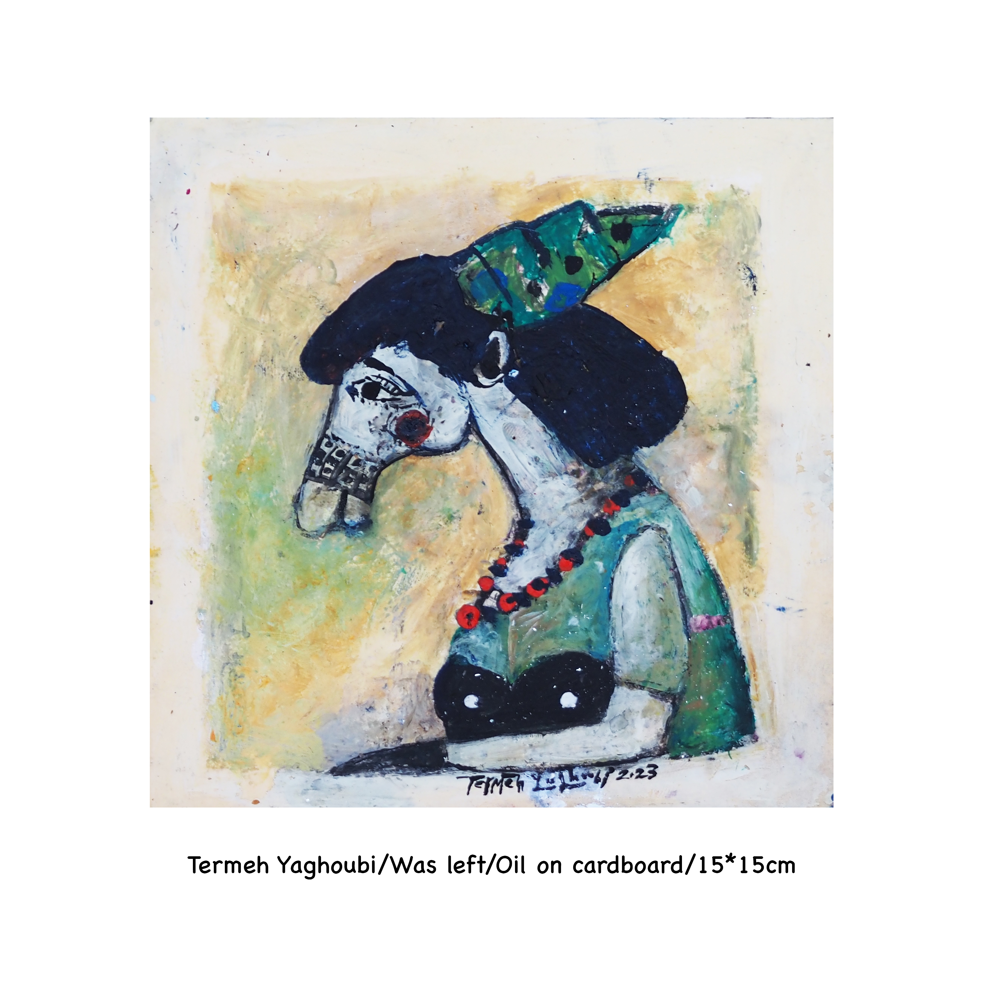 Artwork Was left by Termeh Yaghoobi Artwork Was left by Termeh Yaghoobi