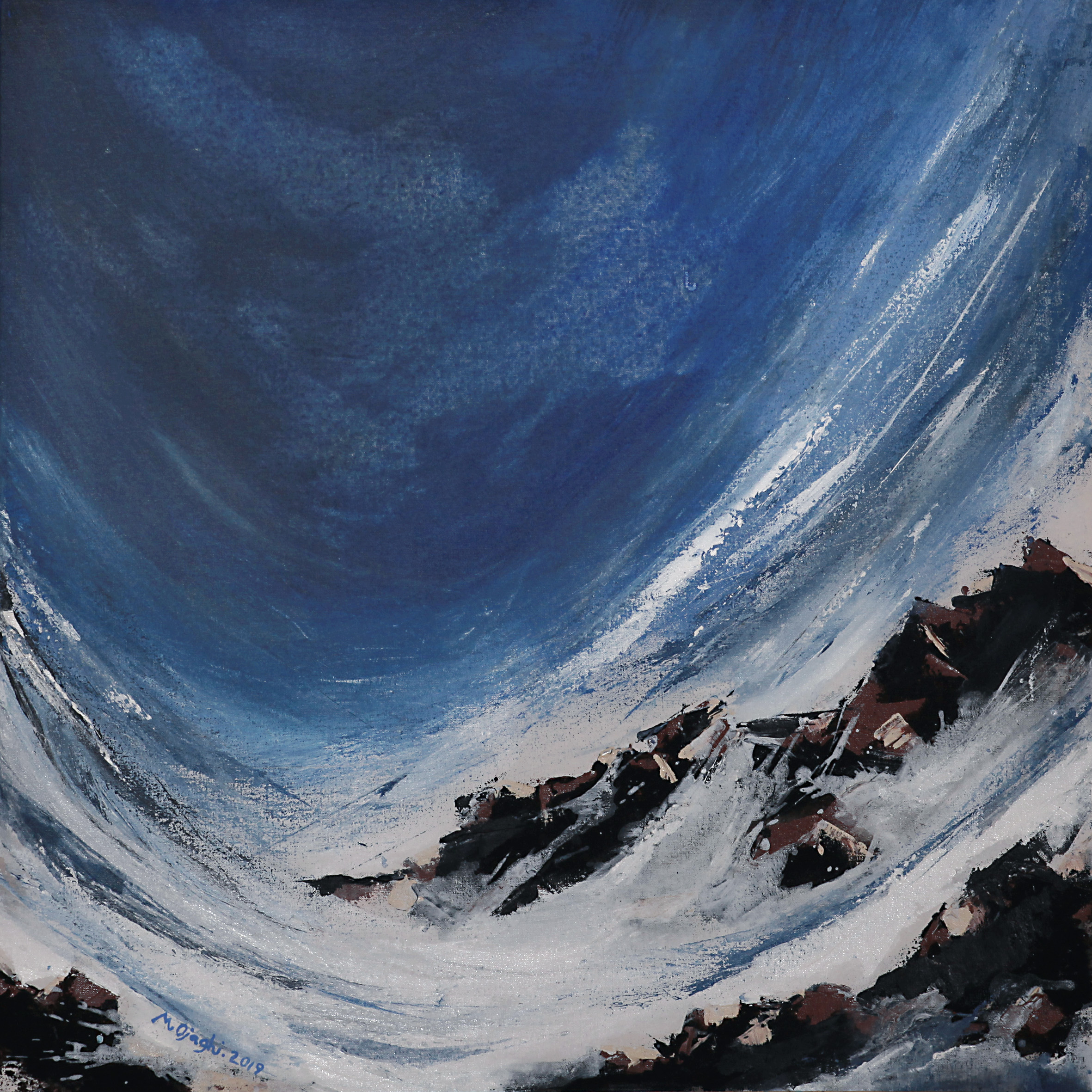 اثر بدون عنوان 5 از مرضیه اجاقی اثر بدون عنوان 5 از مرضیه اجاقی