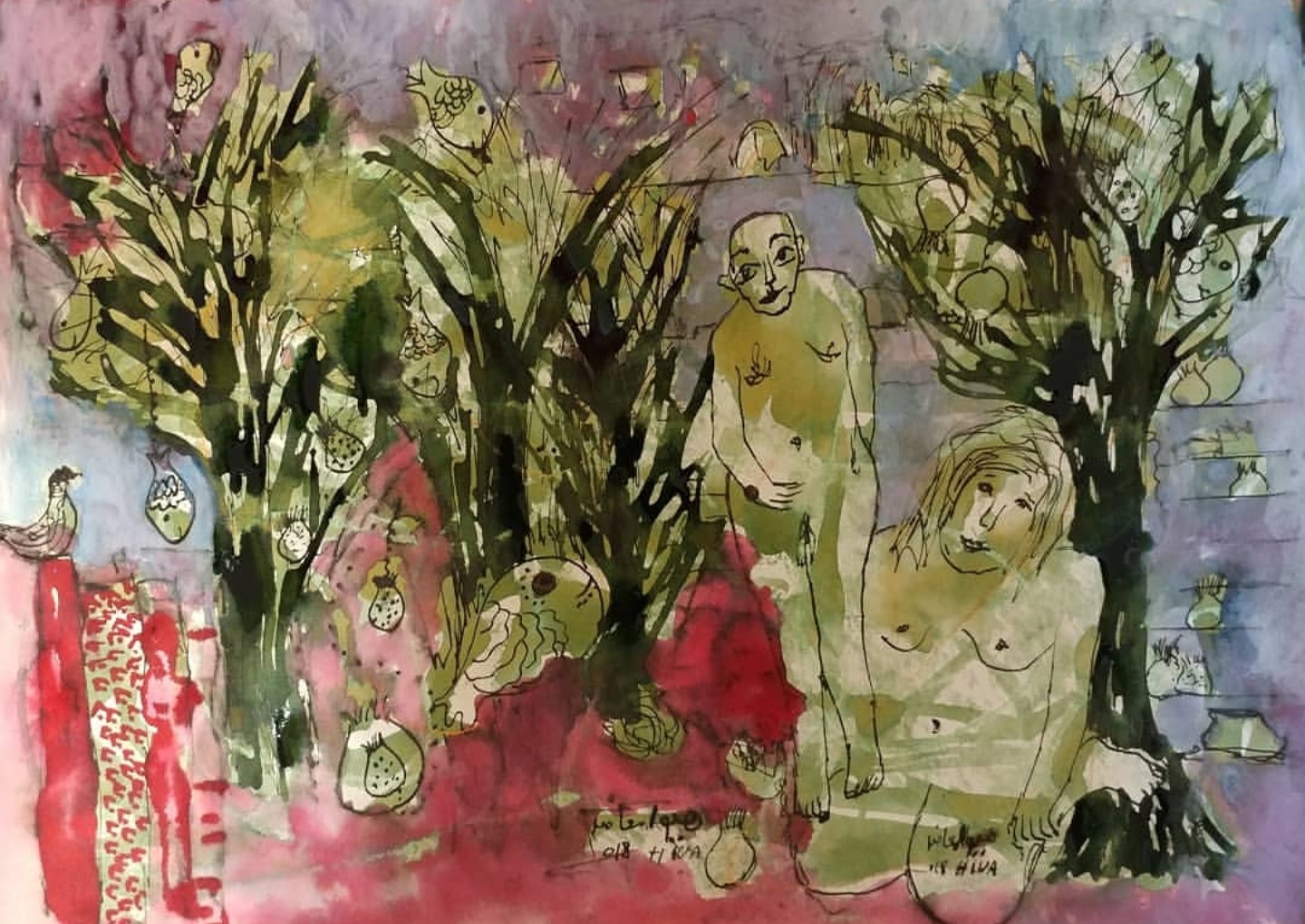 اثر زندگی10 از هیوا معاضد اثر زندگی10 از هیوا معاضد