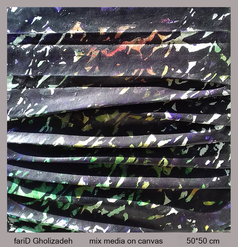 جنون هوشیاری شماره 9 | | خرید آثار هنری جنون هوشیاری شماره 9 | | خرید آثار هنری