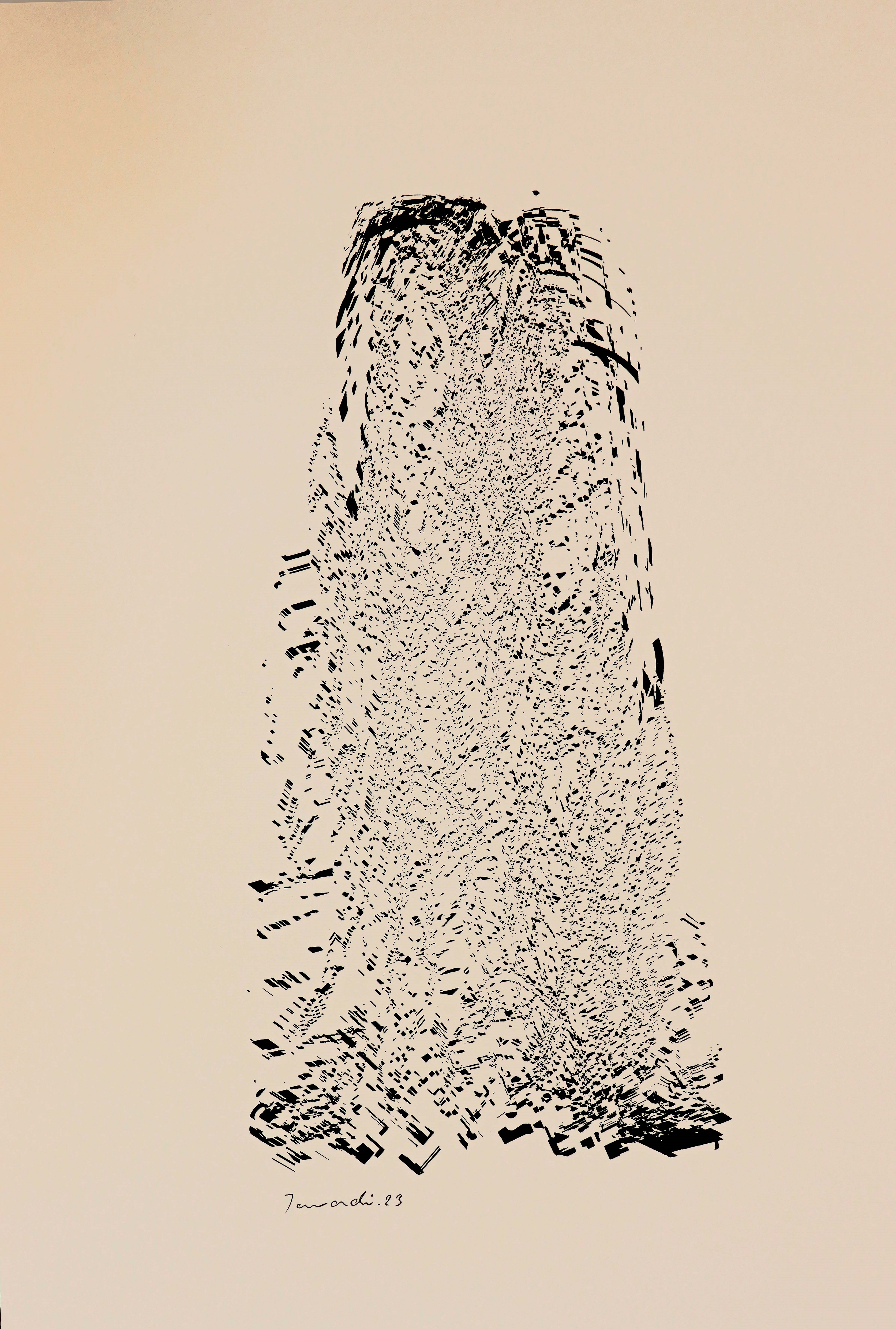 اثر بدون عنوان از علیرضا جوادی اثر بدون عنوان از علیرضا جوادی