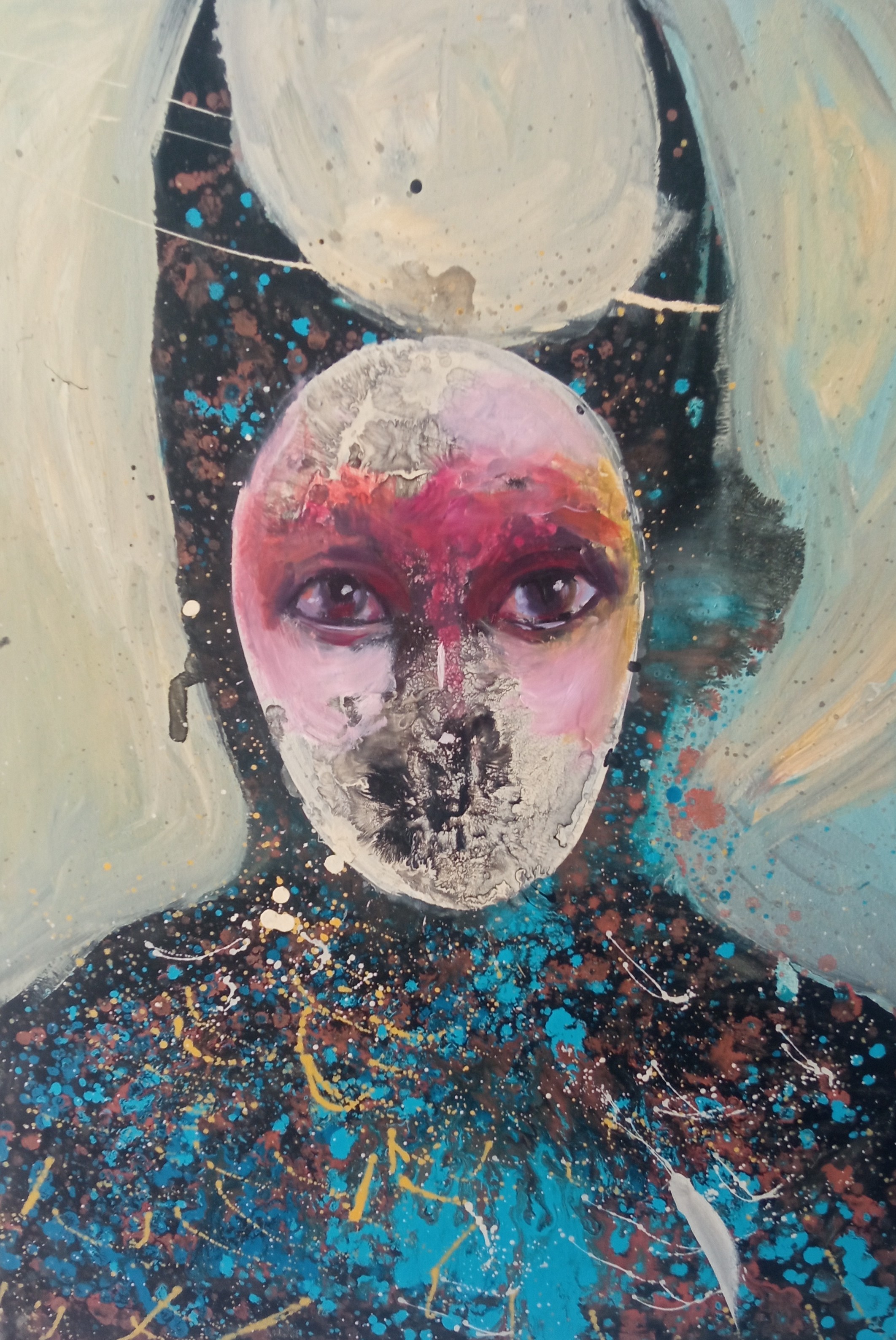 اثر دیو انسان از اسکندر سلمانپور اثر دیو انسان از اسکندر سلمانپور