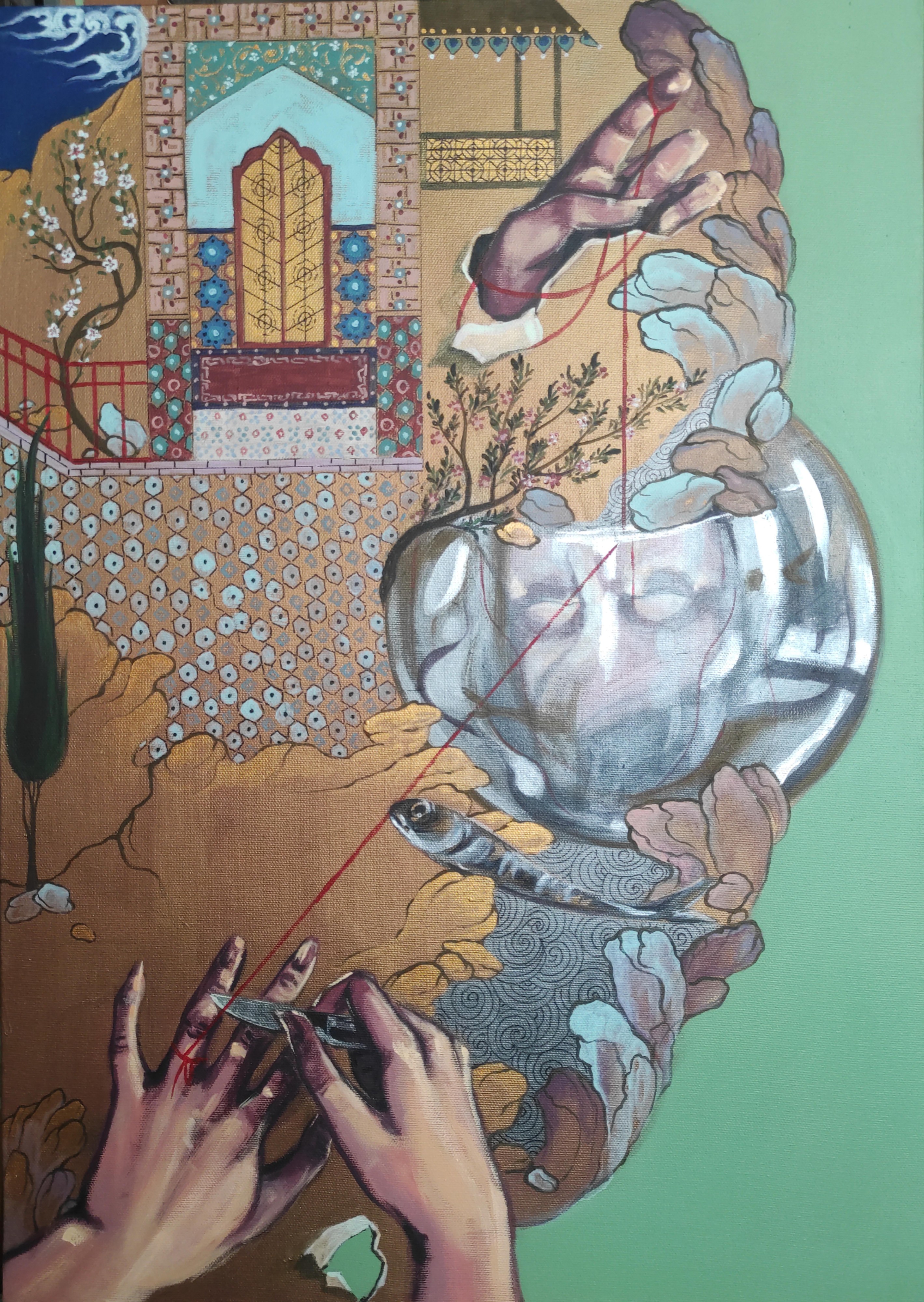 Artwork Untitled by Elham Hoseinpoour Artwork Untitled by Elham Hoseinpoour