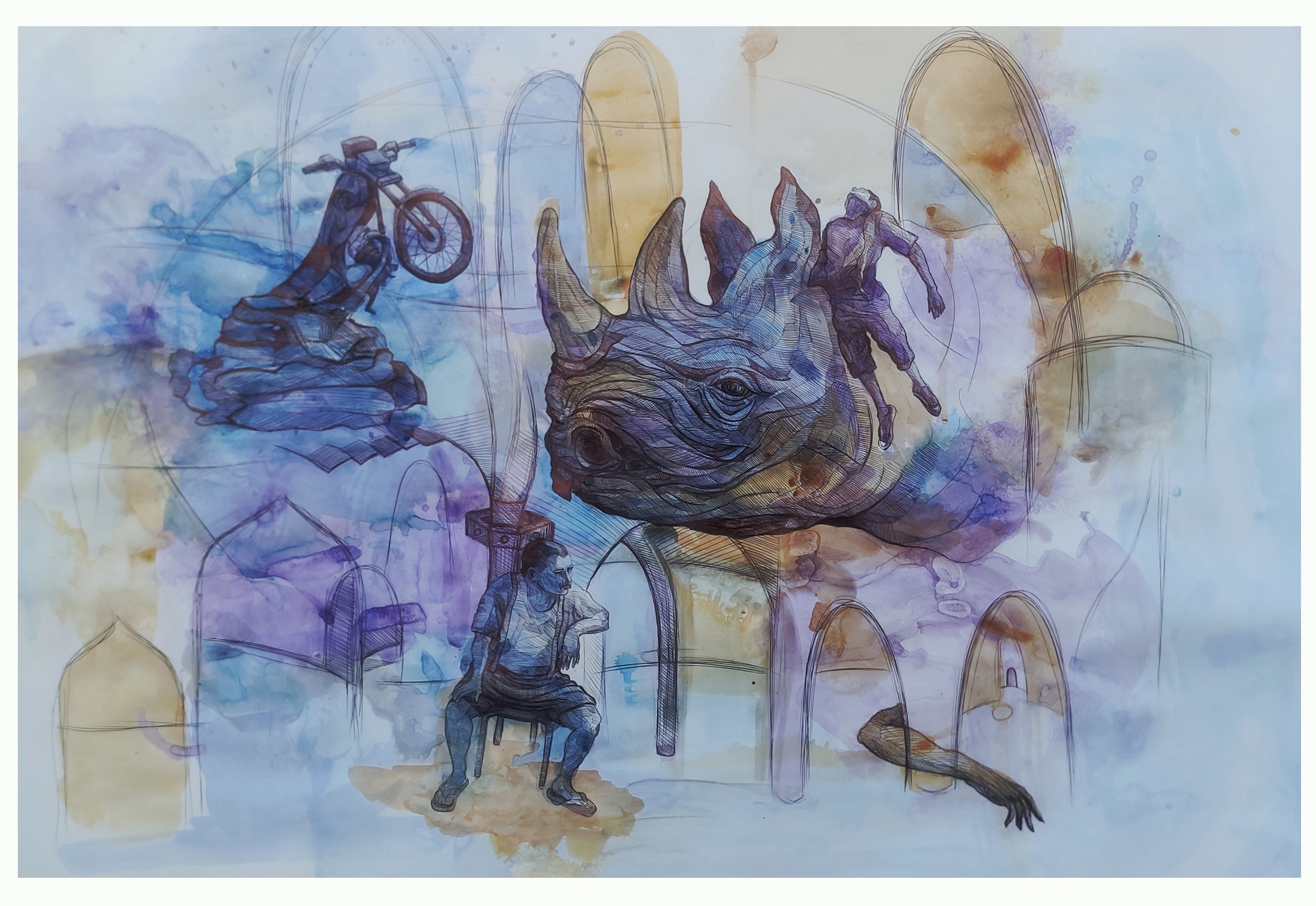 اثر انسان شماره2 از امین علی آبادی اثر انسان شماره2 از امین علی آبادی