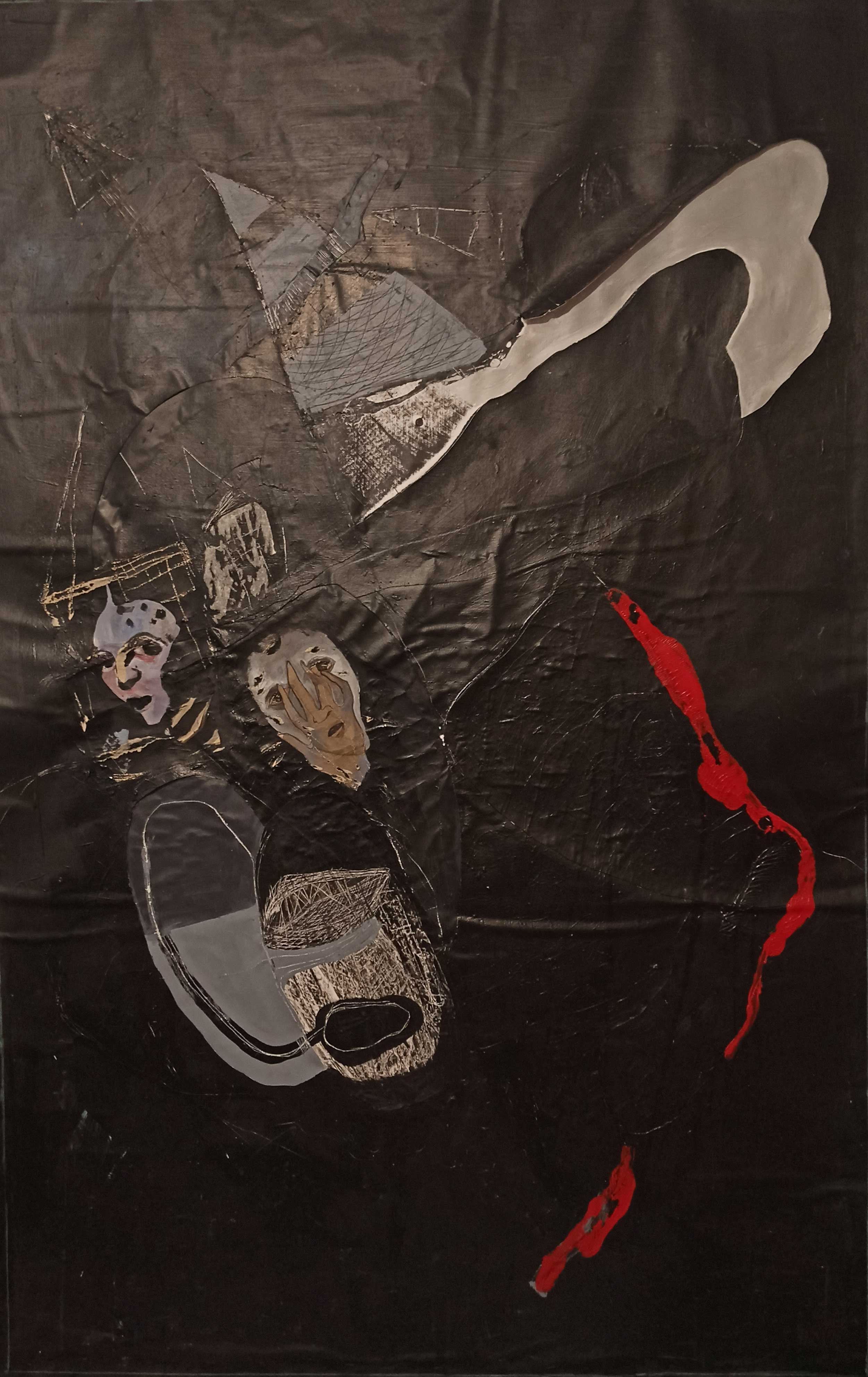 اثر بدون عنوان دو از کیانا رشیدی اثر بدون عنوان دو از کیانا رشیدی