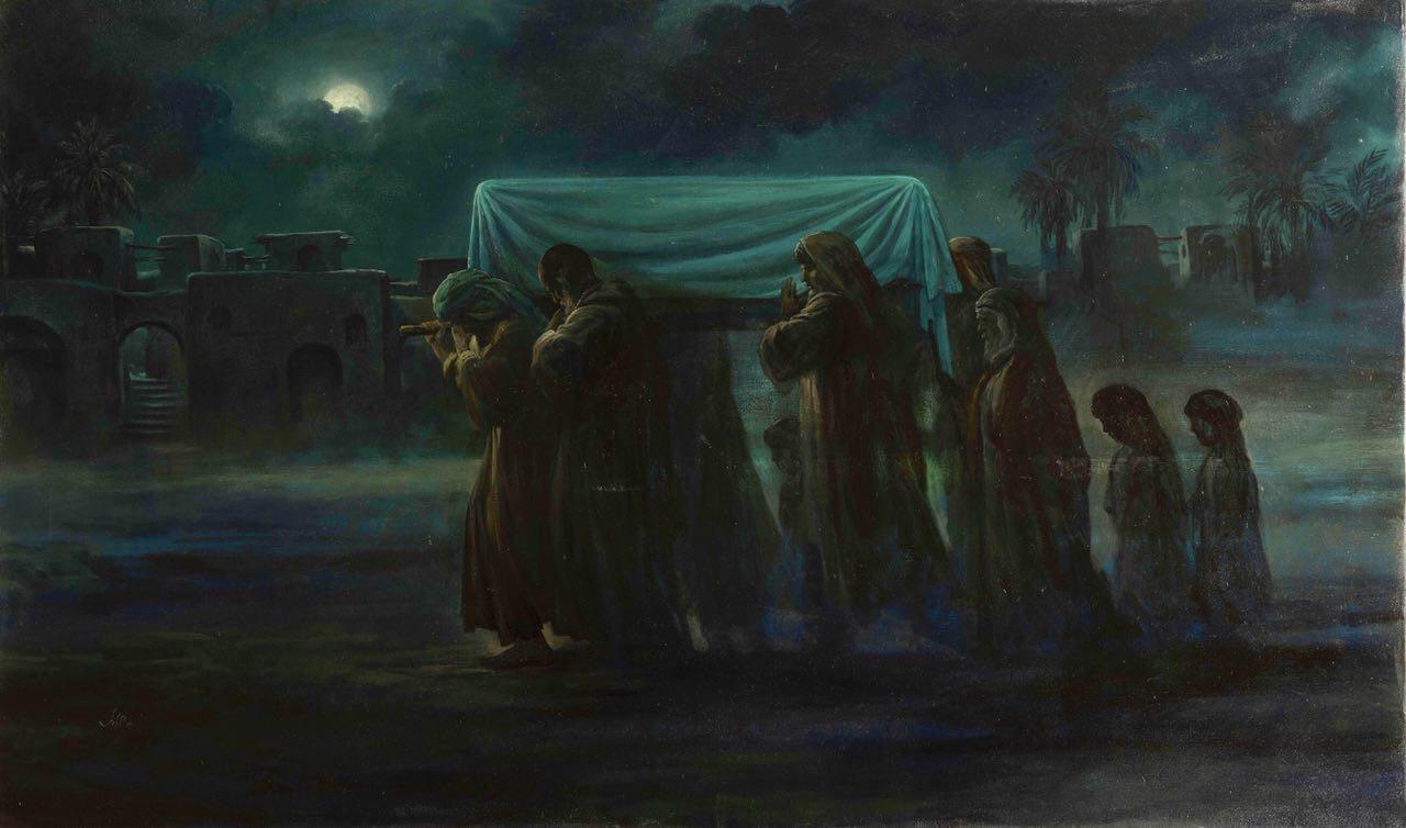 اثر لاهوت در تابوت از حسن روح الامین اثر لاهوت در تابوت از حسن روح الامین