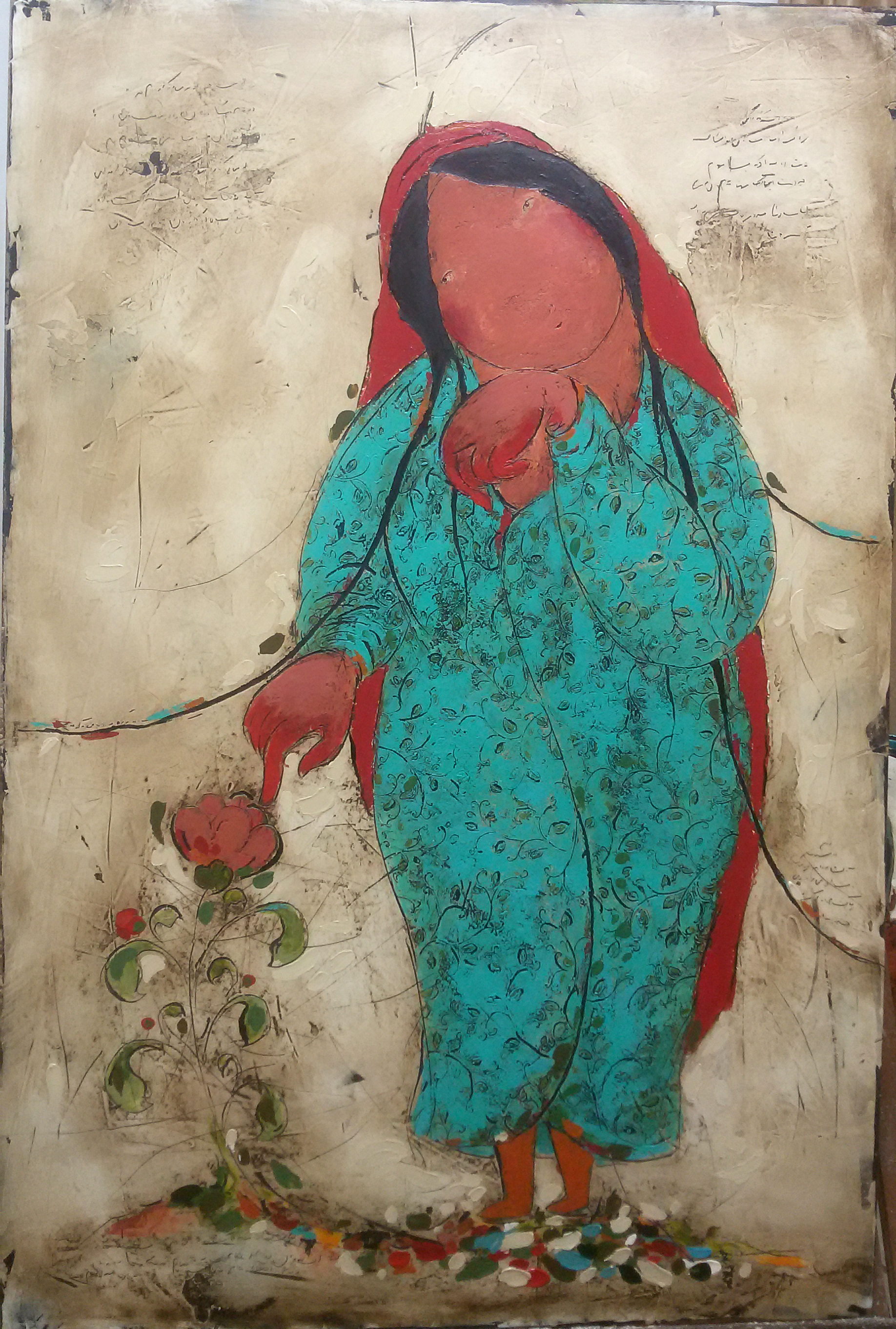 Artwork untitled 34 by amene esfandiari Artwork untitled 34 by amene esfandiari