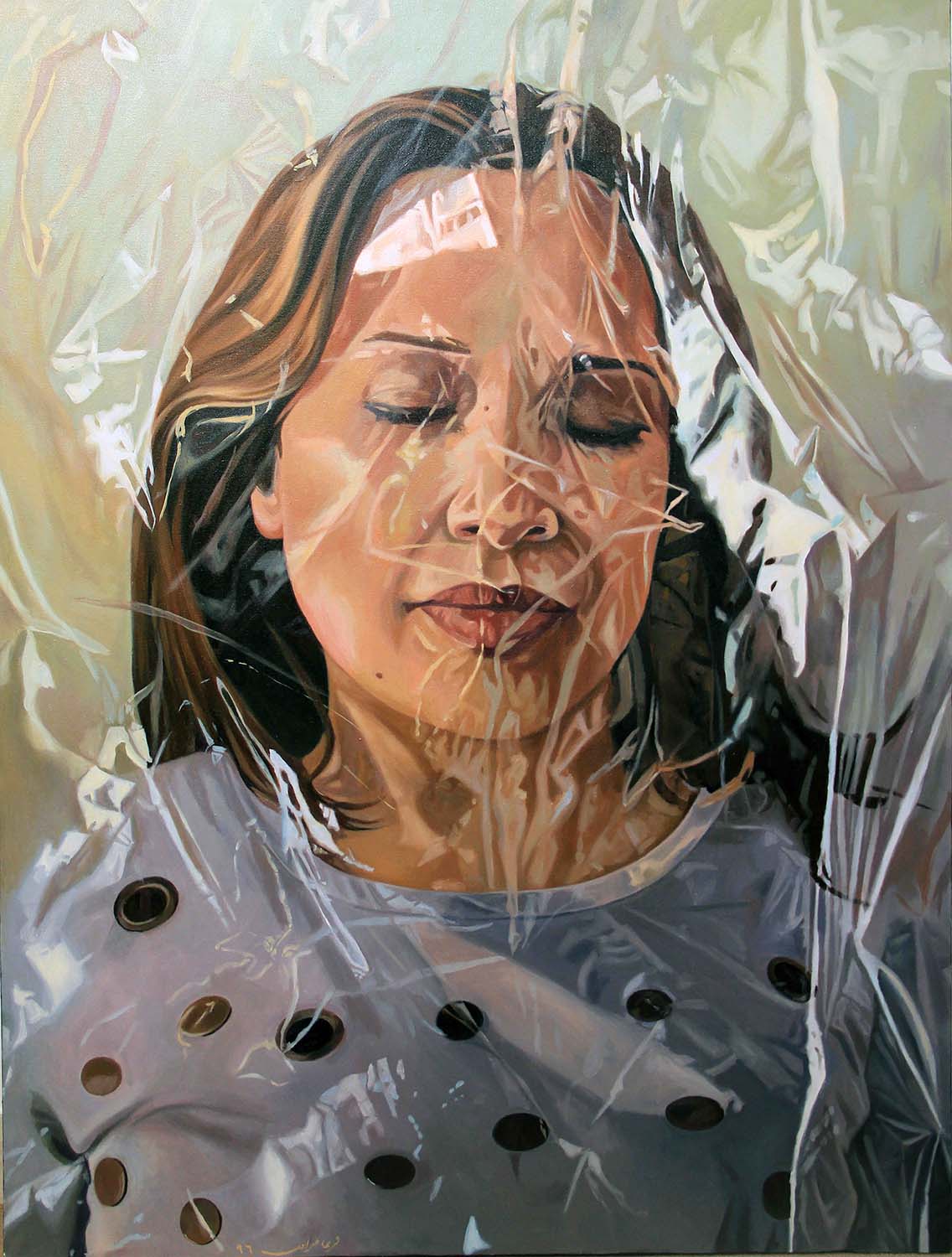 Artwork Silence by Farima Moradi Artwork Silence by Farima Moradi