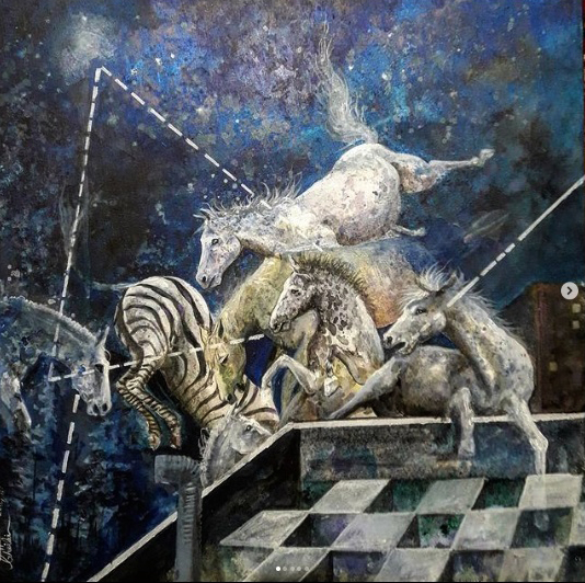 Artwork Suspension by ali gheibi Artwork Suspension by ali gheibi