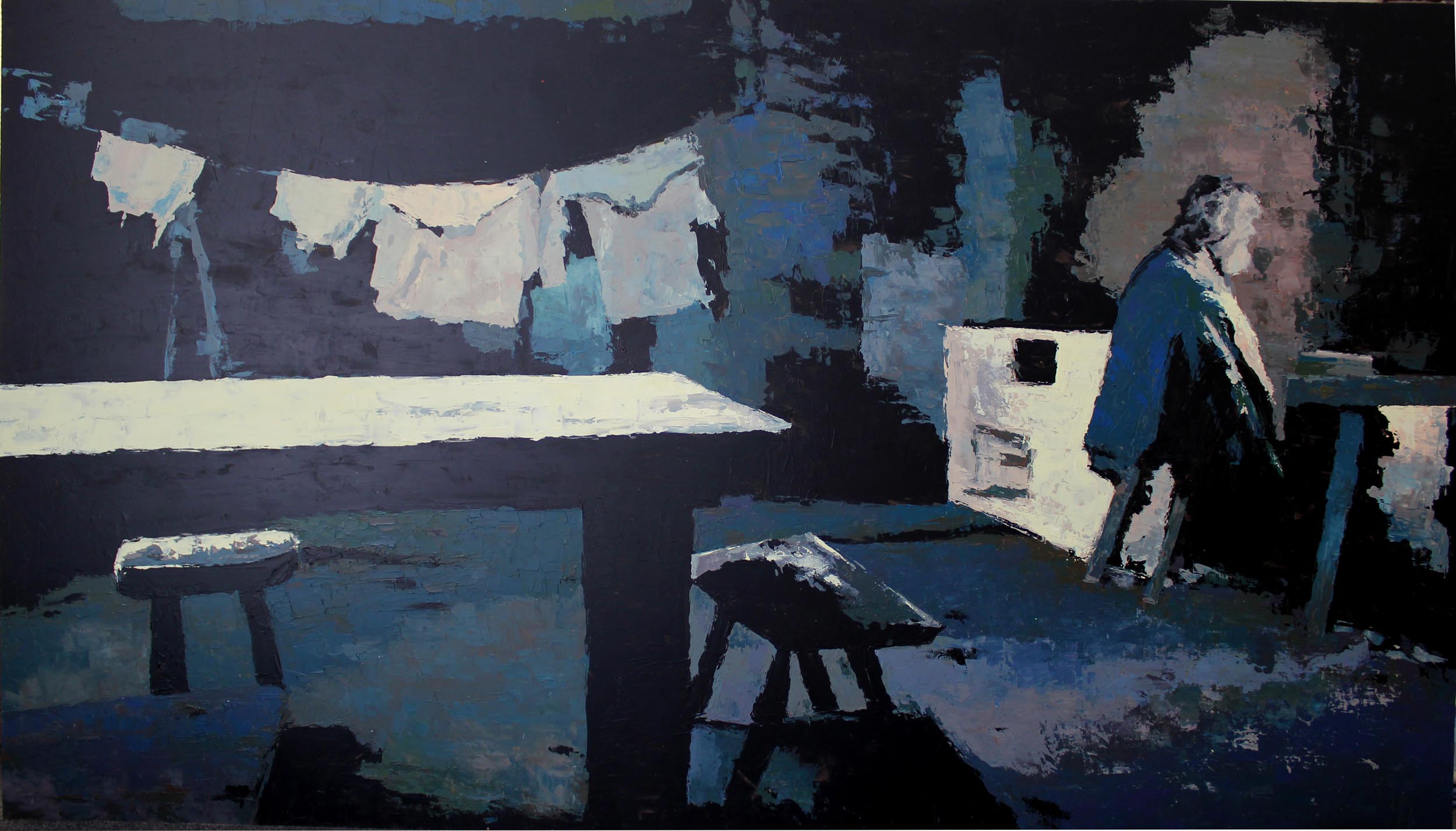 اثر از مجموعه ی "طبیعی3 از اعظم قزل اثر از مجموعه ی "طبیعی3 از اعظم قزل