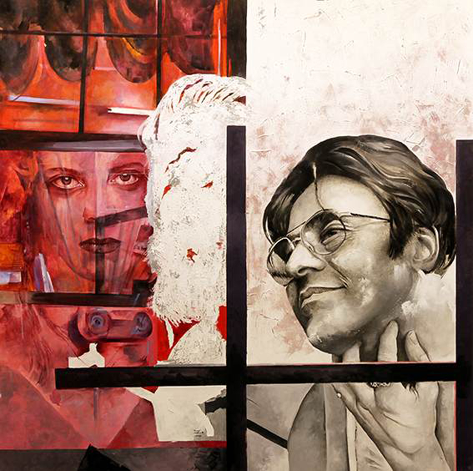 اثر فانتزی های قرمز از هنگامه صدری اثر فانتزی های قرمز از هنگامه صدری